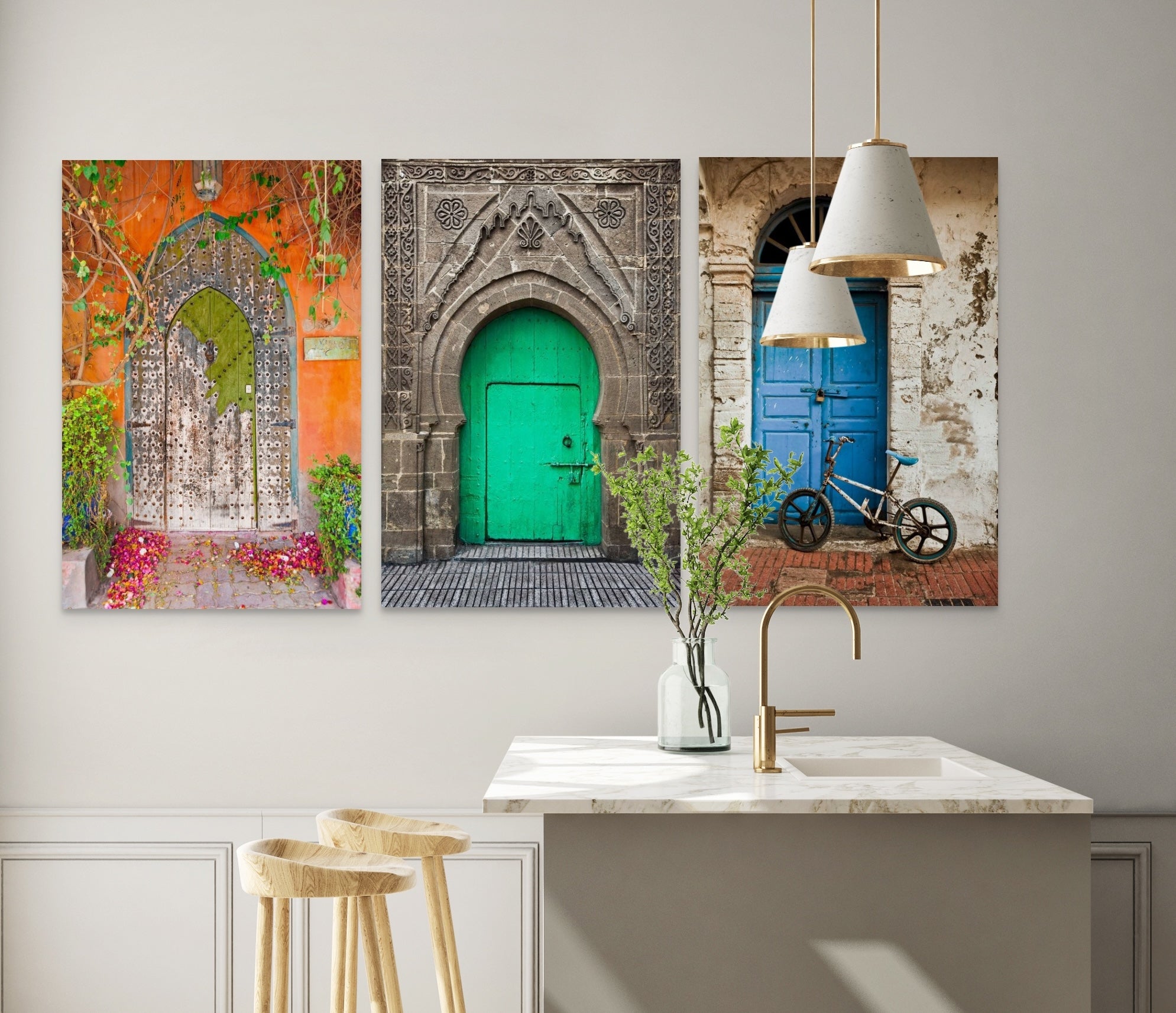 Doorway Wall Art