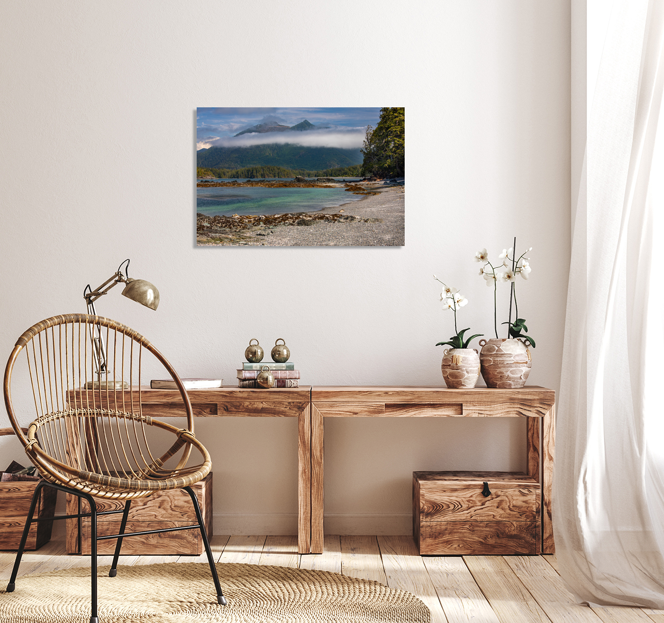 Coastal Morning 24x36"
