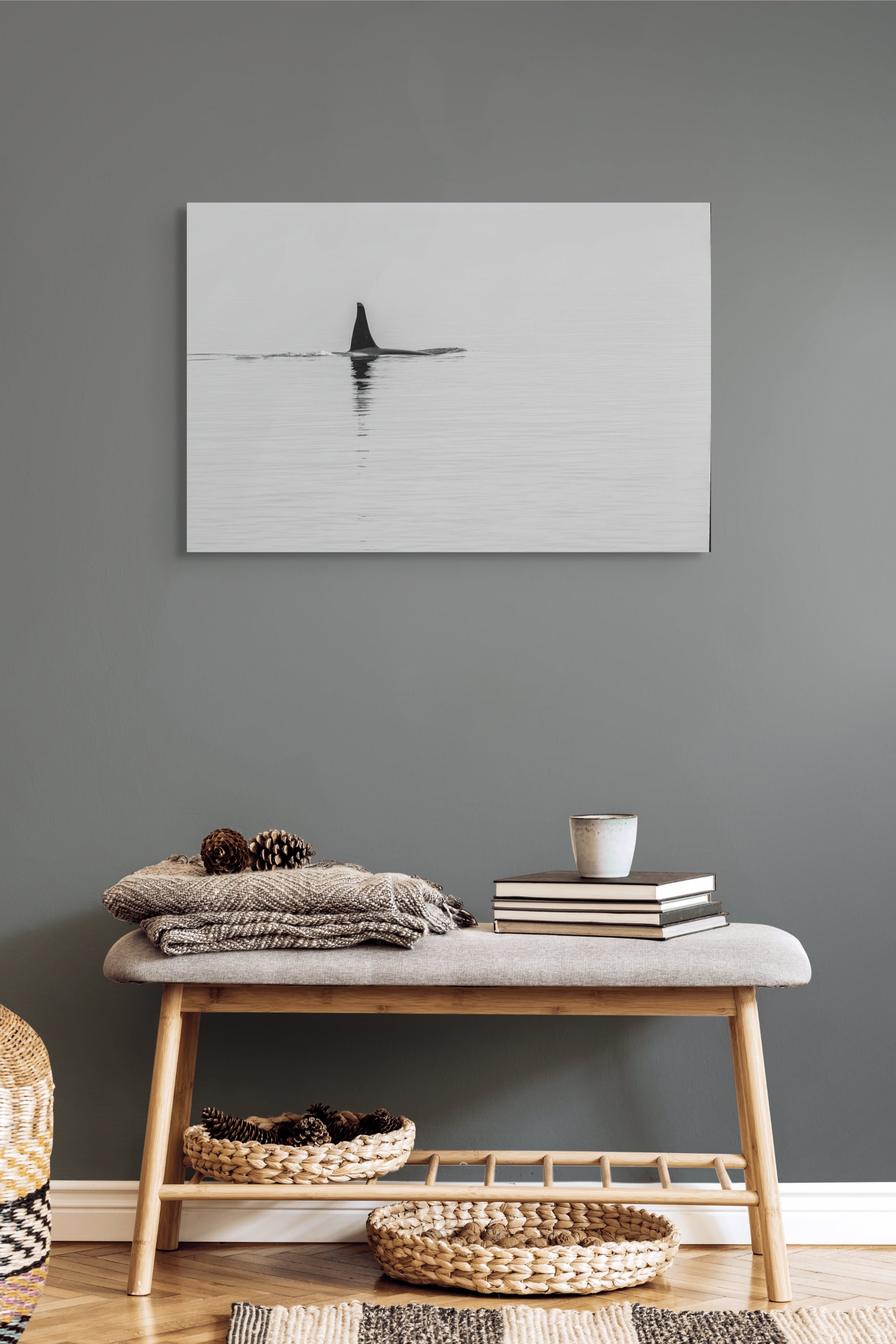Orca Reflection 24x36"
