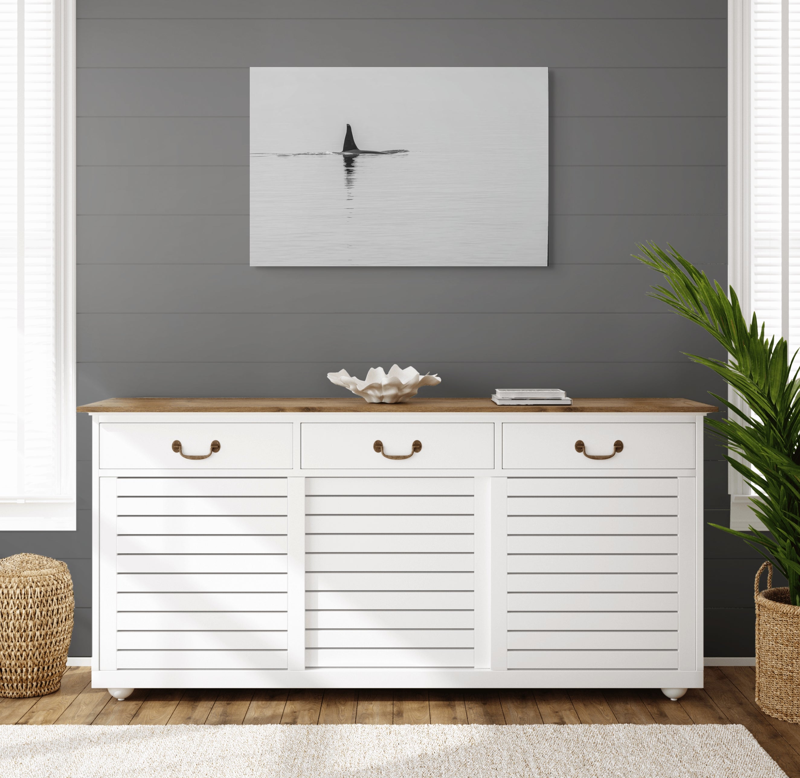 Orca Reflection 24x36"