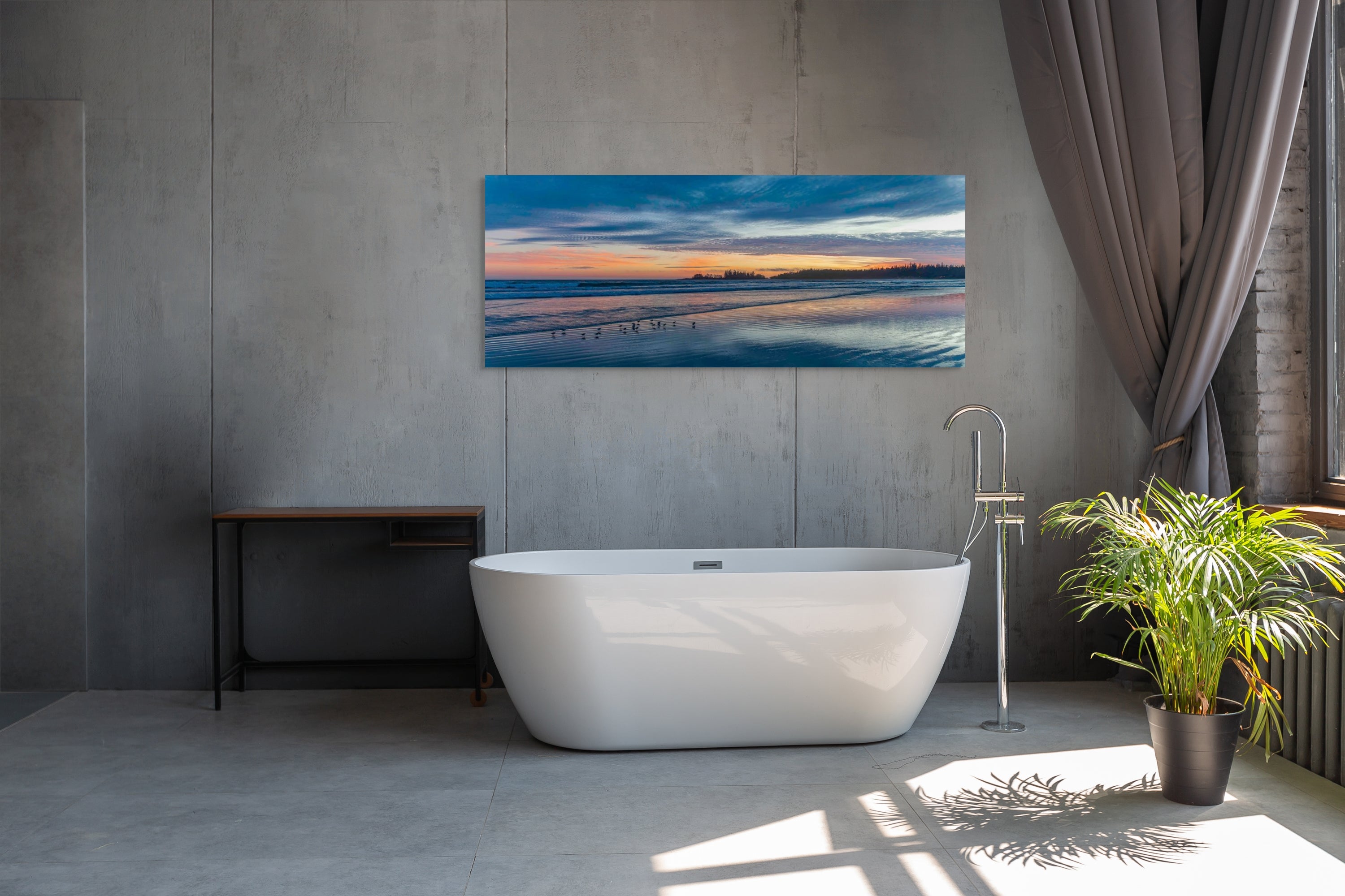 Tofino Long Beach Panorama 24x60"