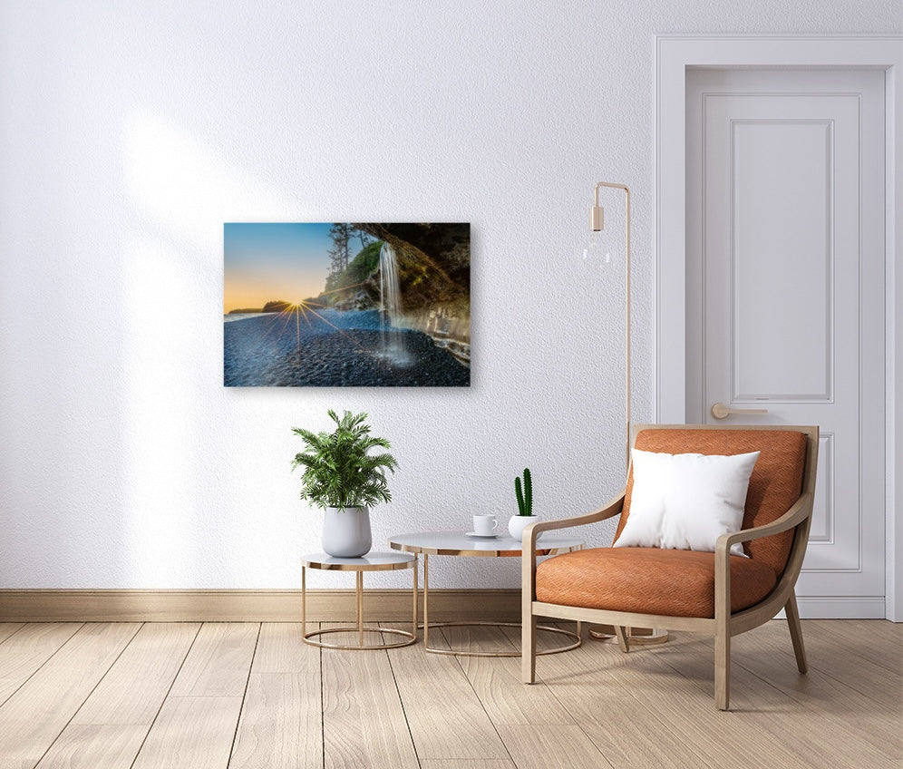 Sandcut Beach Sunset 24x36"