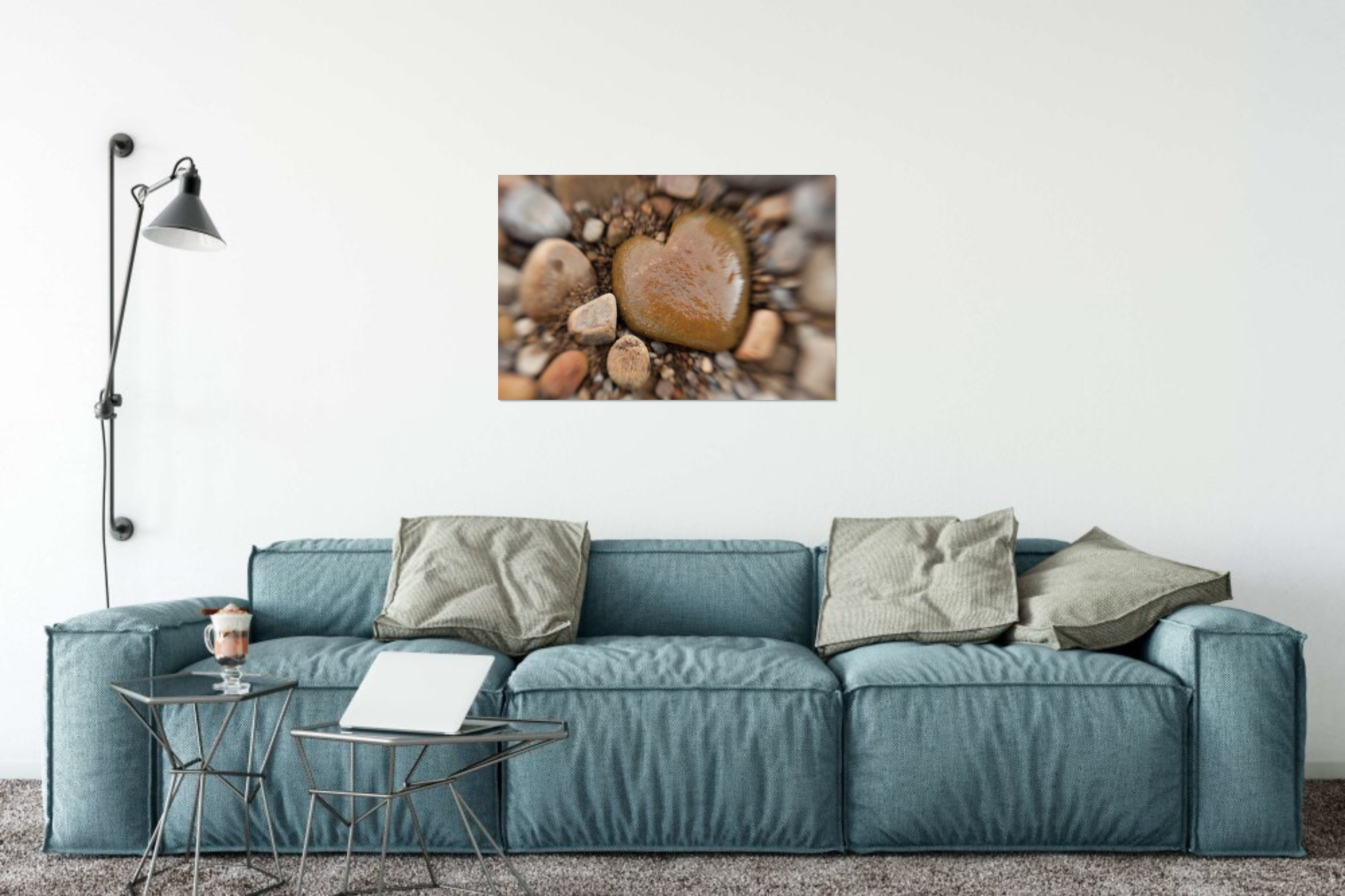 Heart Rock 24x36"