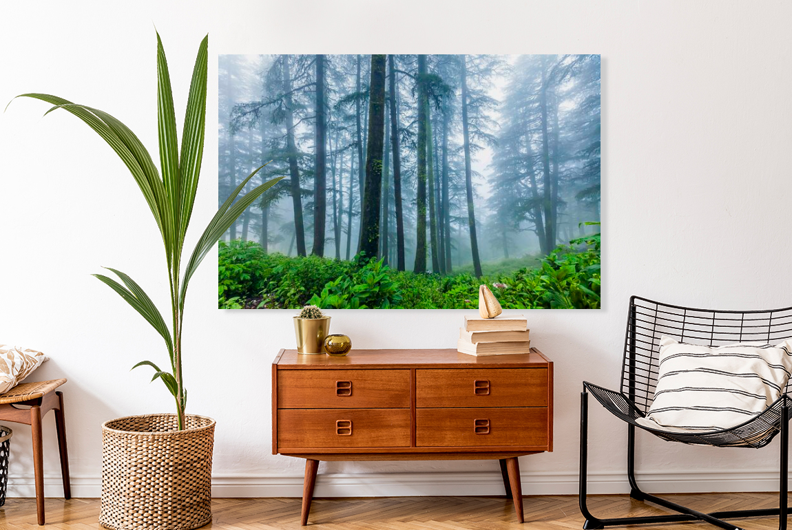 Spring Forest 40x60"