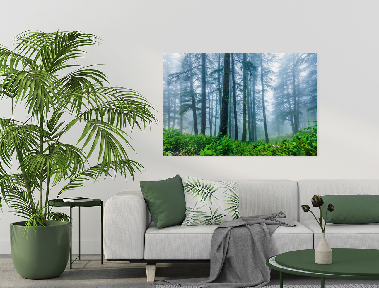 Spring Forest 40x60"