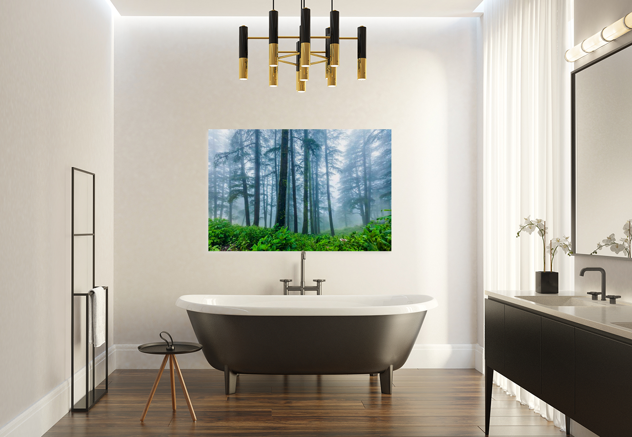 Spring Forest 40x60"