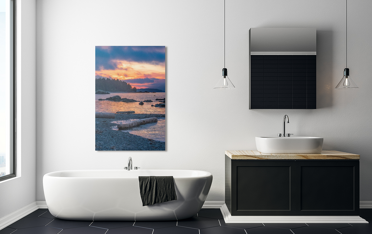 Nootka Sunset 40x60"