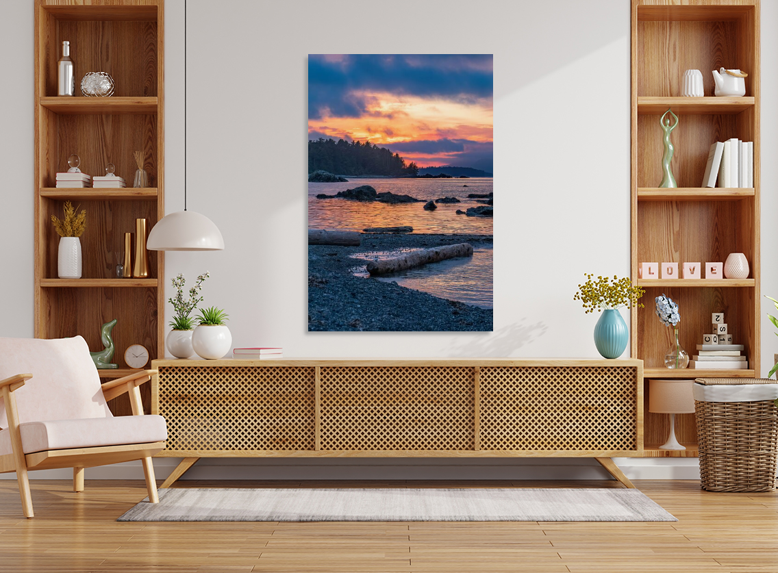 Nootka Sunset 40x60"