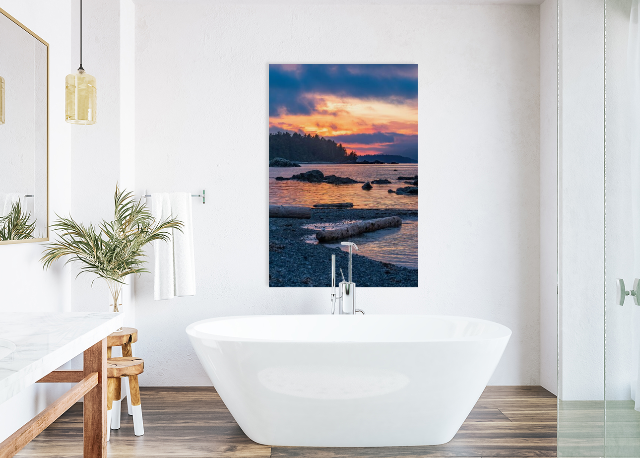 Nootka Sunset 40x60"