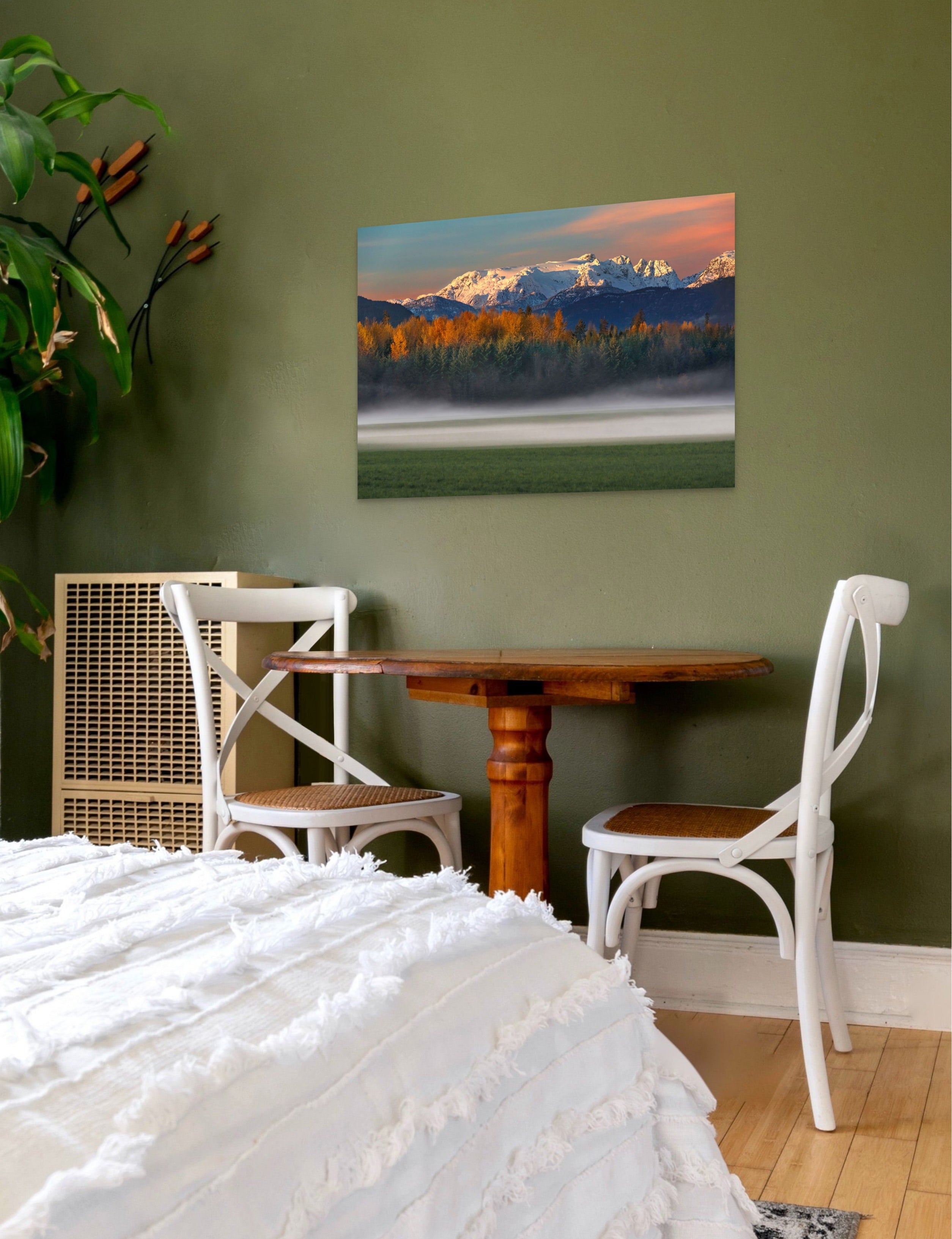 Comox Glacier (Queneesh) 24x36"