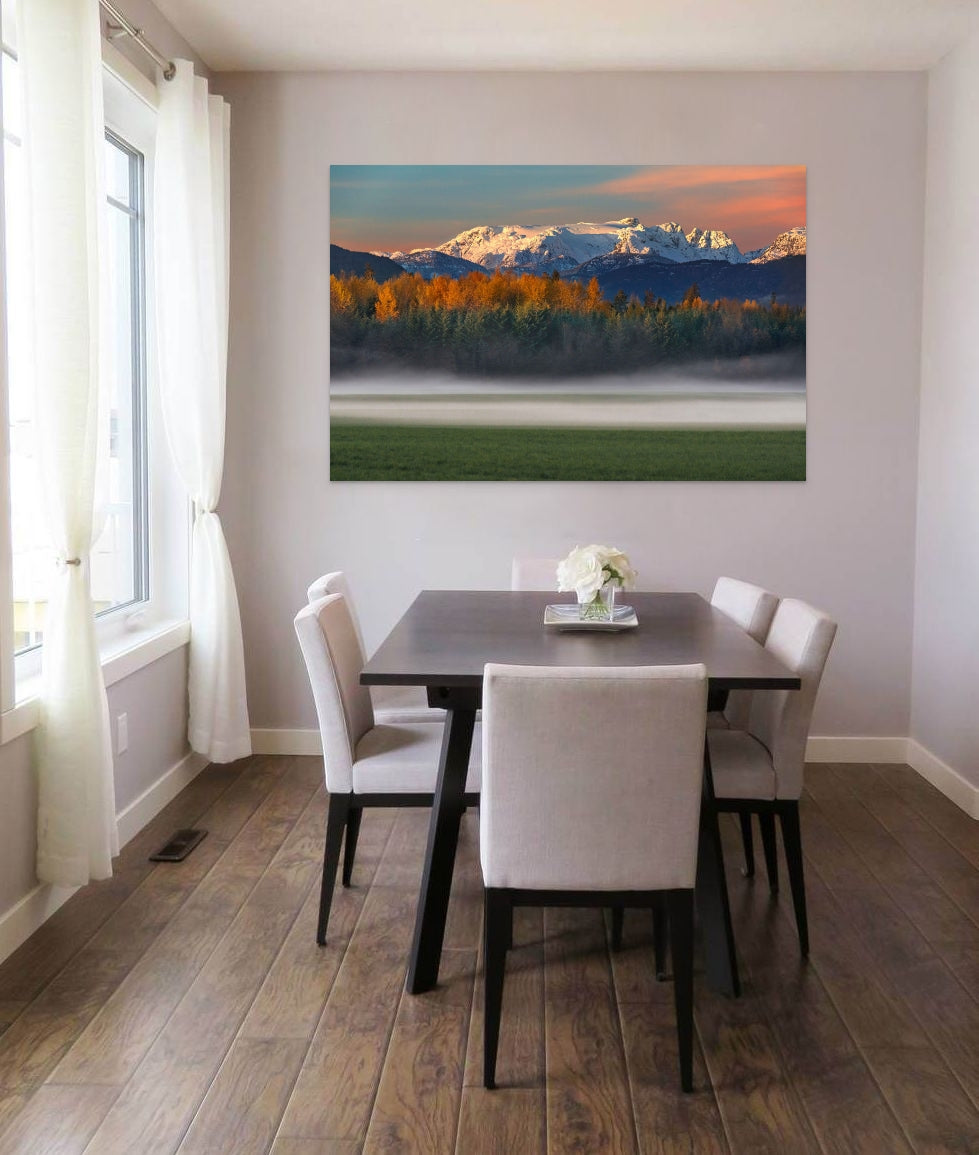 Comox Glacier (Queneesh) 40x60"