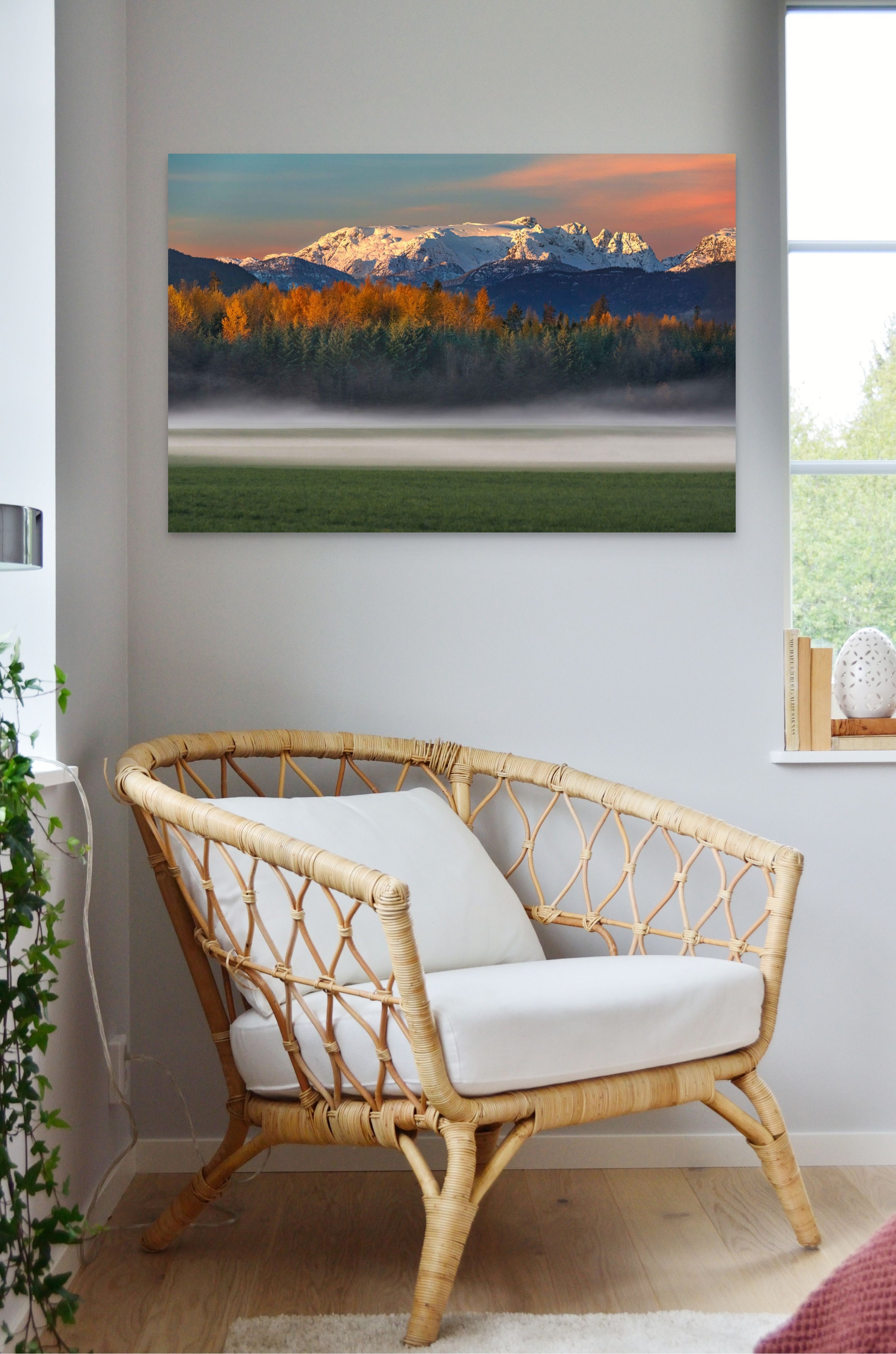 Comox Glacier (Queneesh) 24x36"