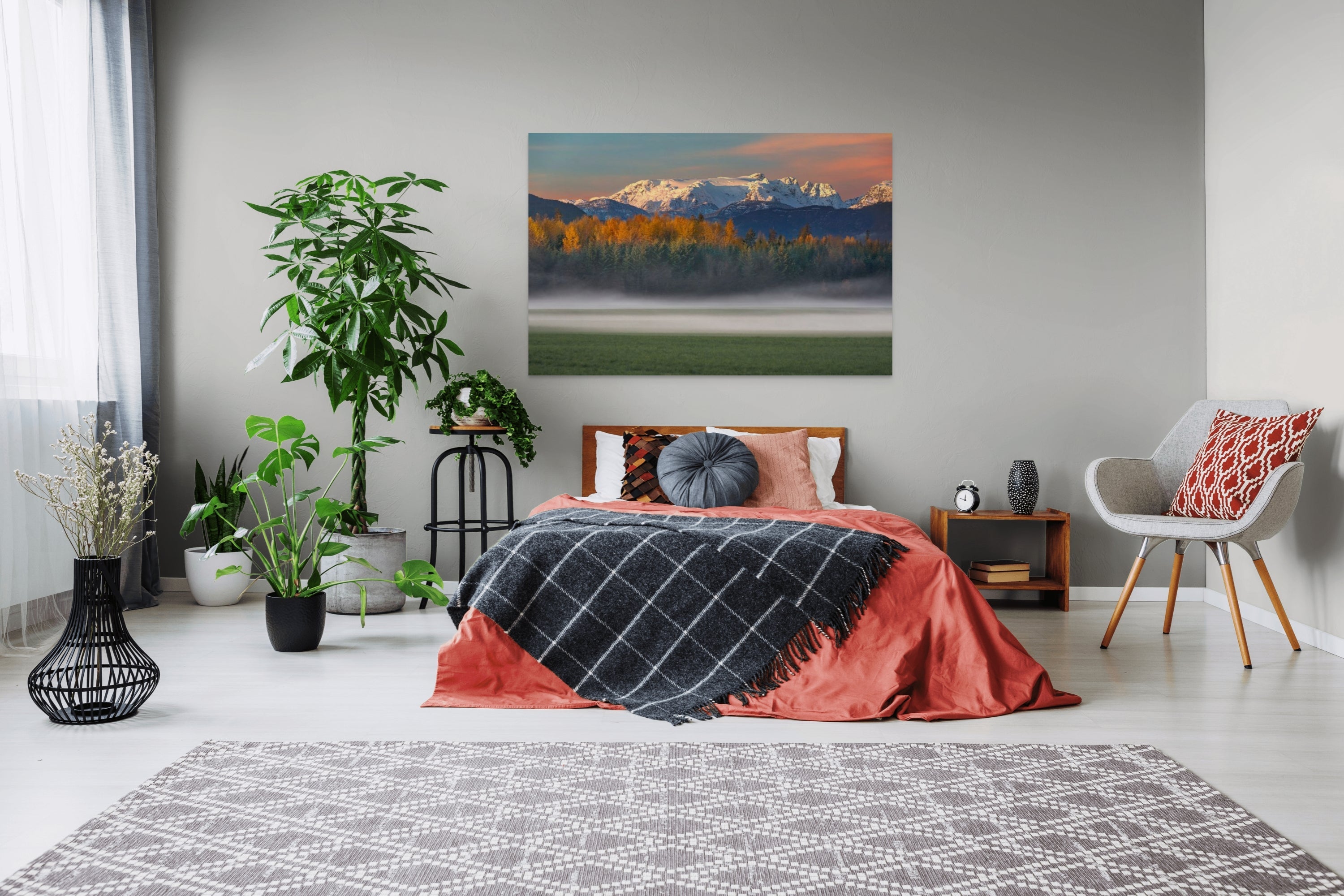 Comox Glacier (Queneesh) 40x60"