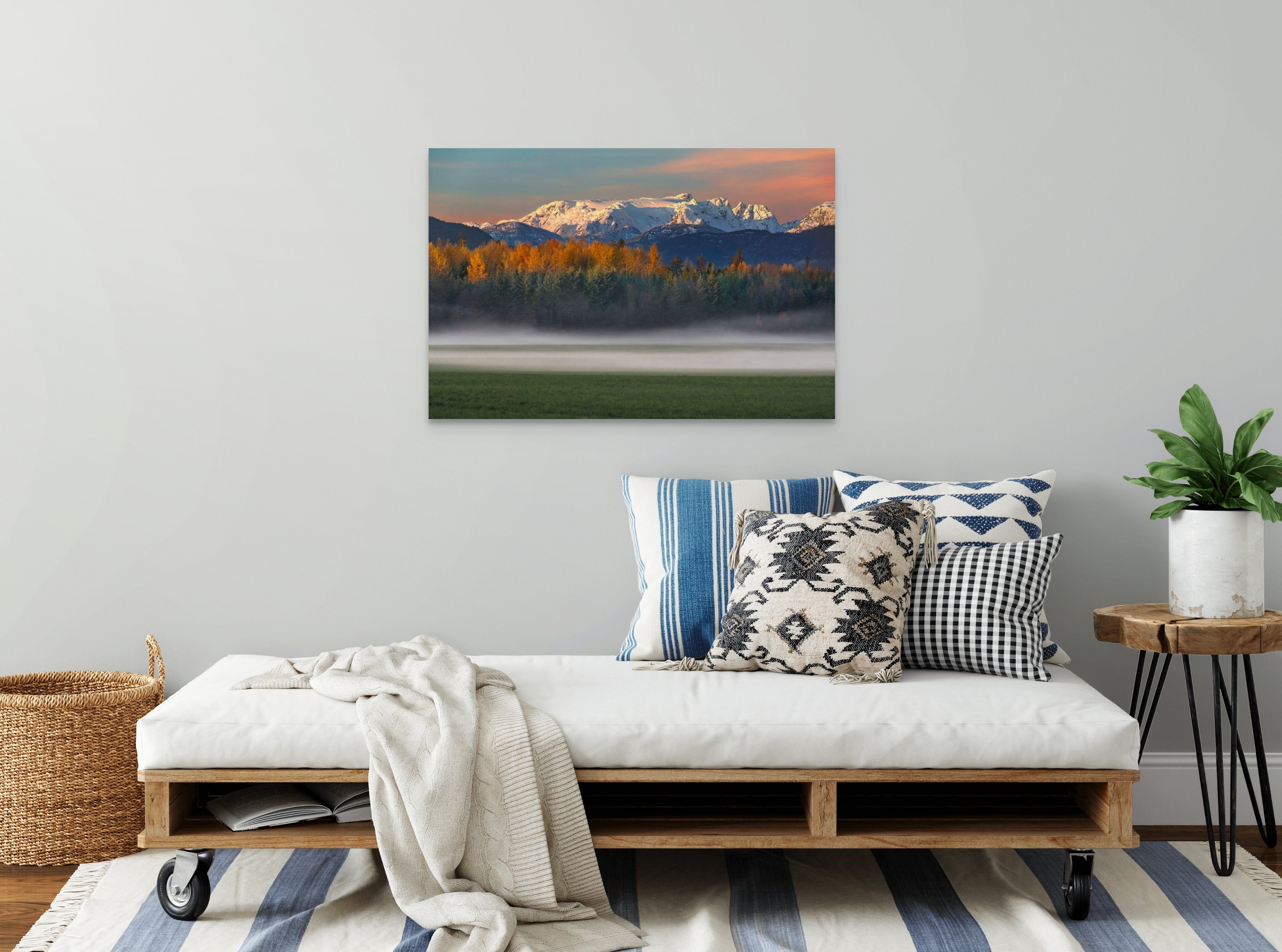 Comox Glacier (Queneesh) 24x36"