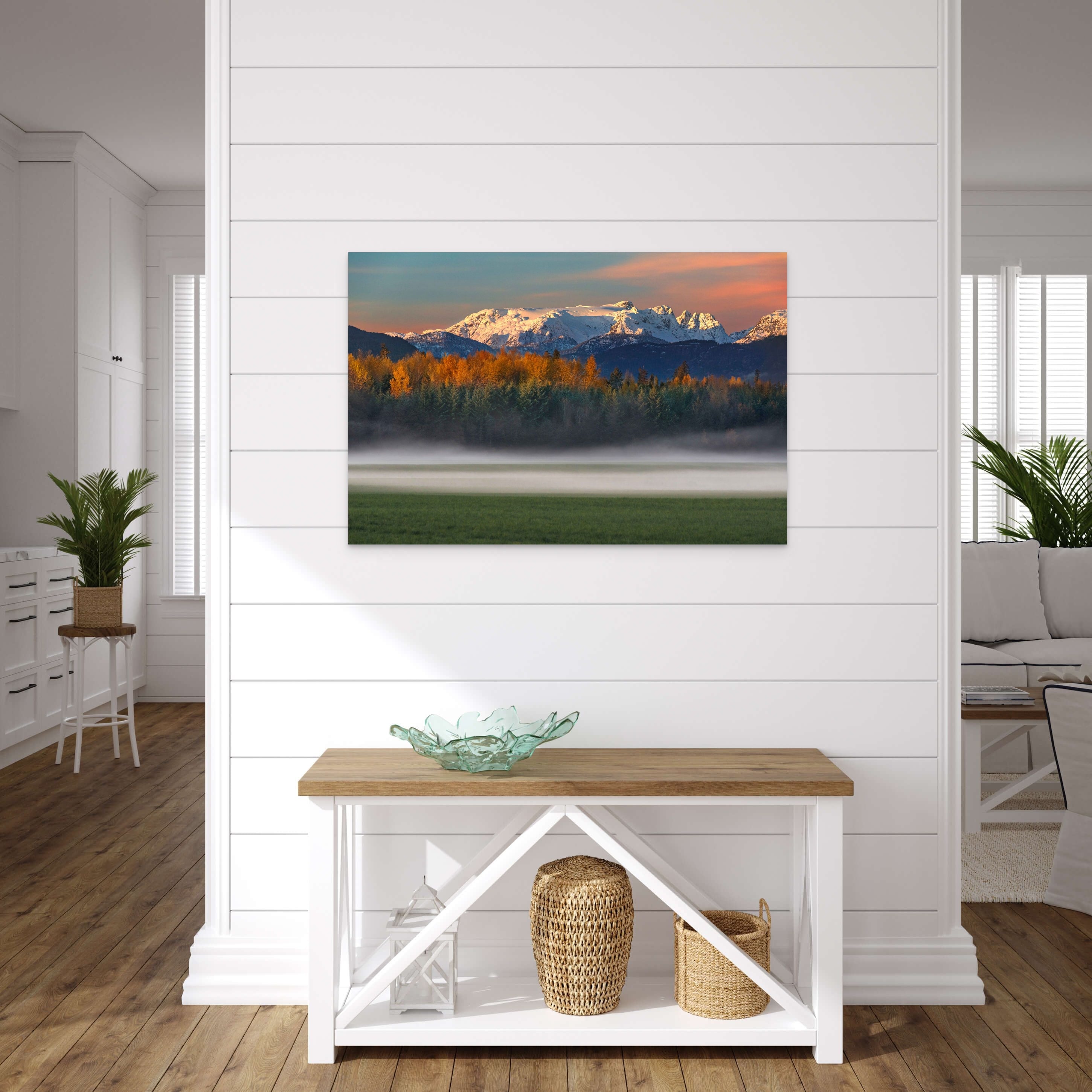 Comox Glacier (Queneesh) 24x36"