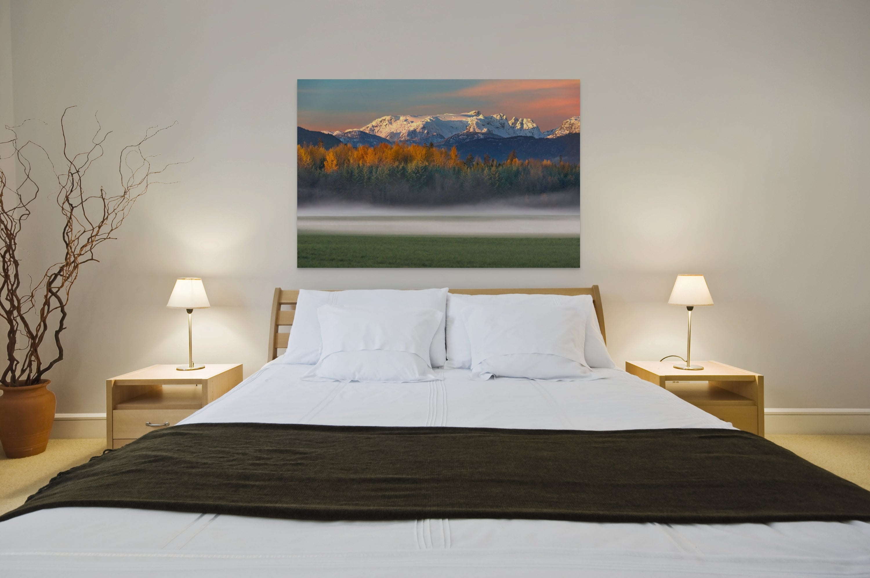 Comox Glacier (Queneesh) 40x60"