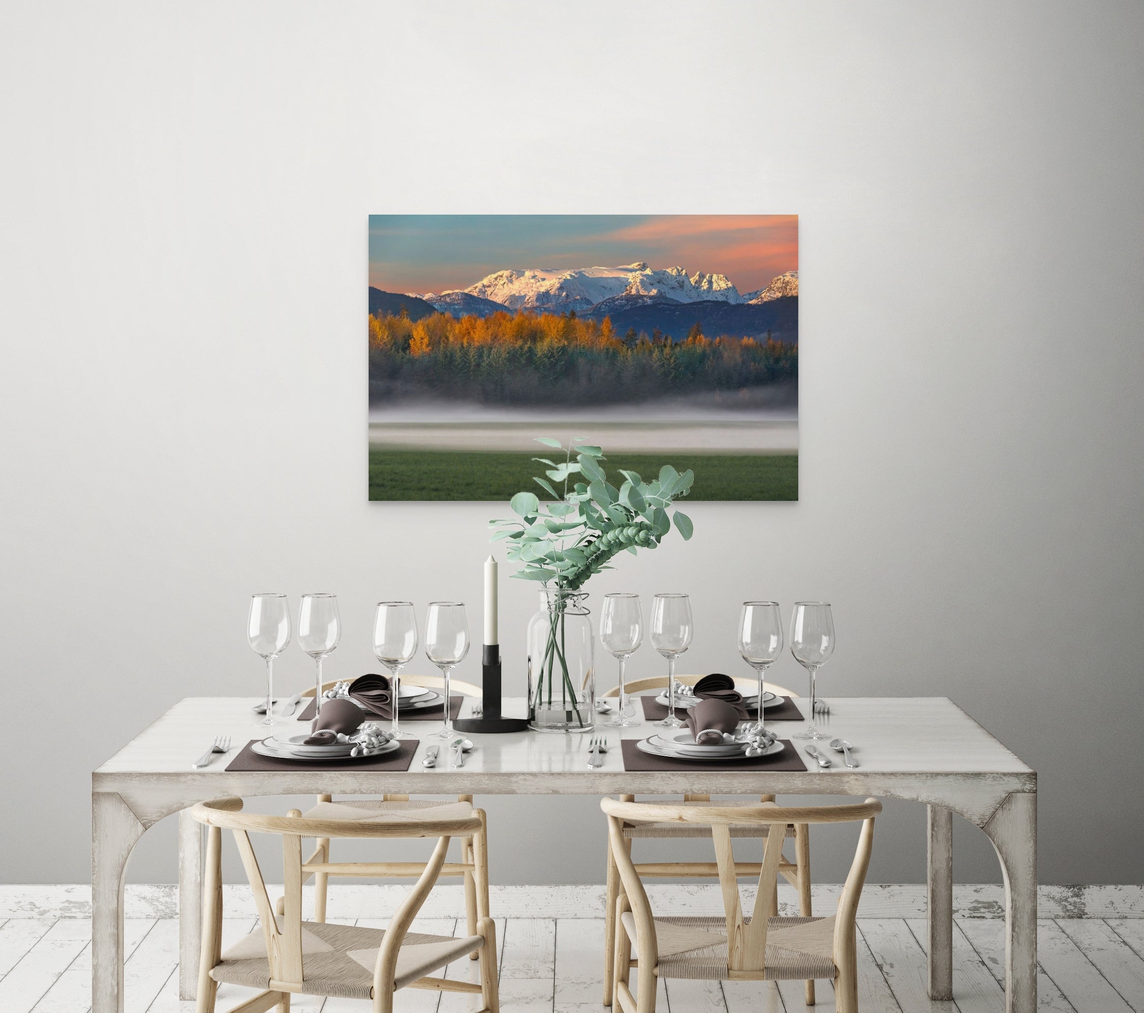 Comox Glacier (Queneesh) 24x36"