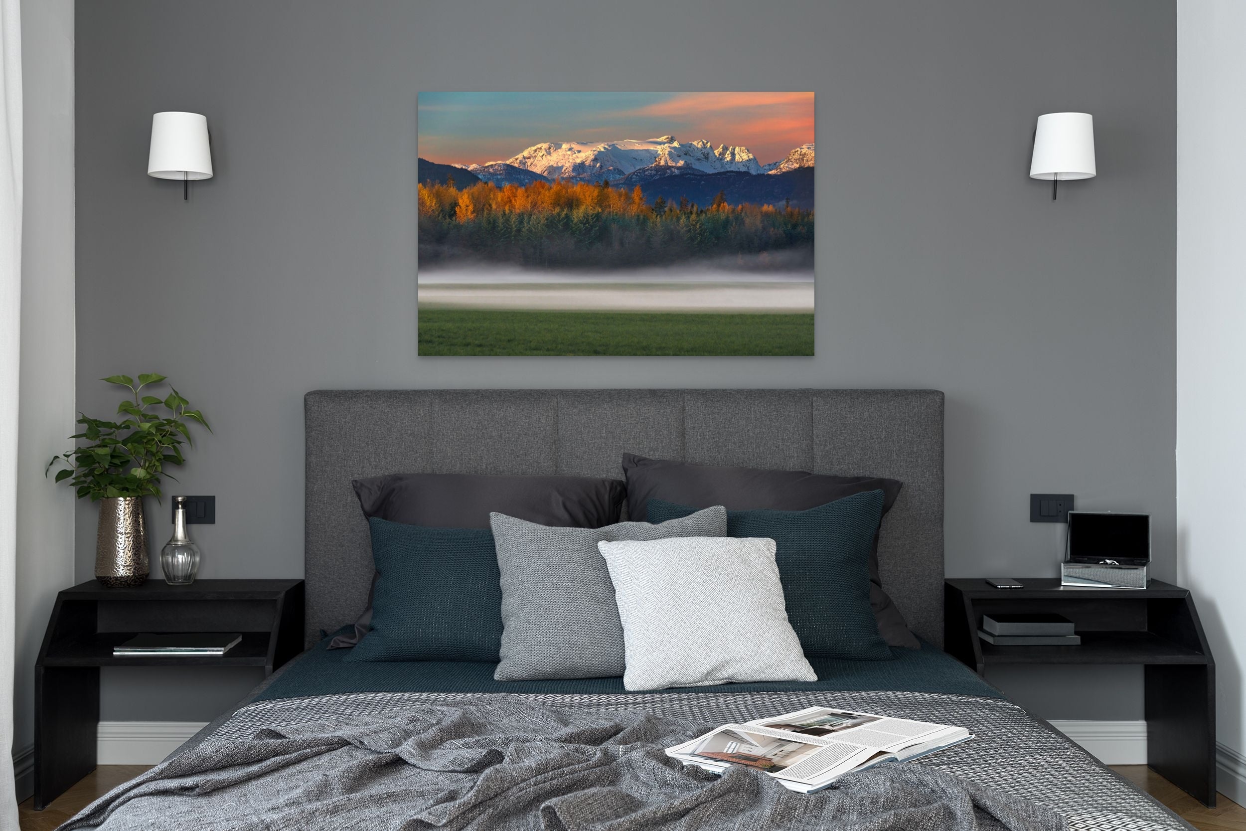 Comox Glacier (Queneesh) 24x36"