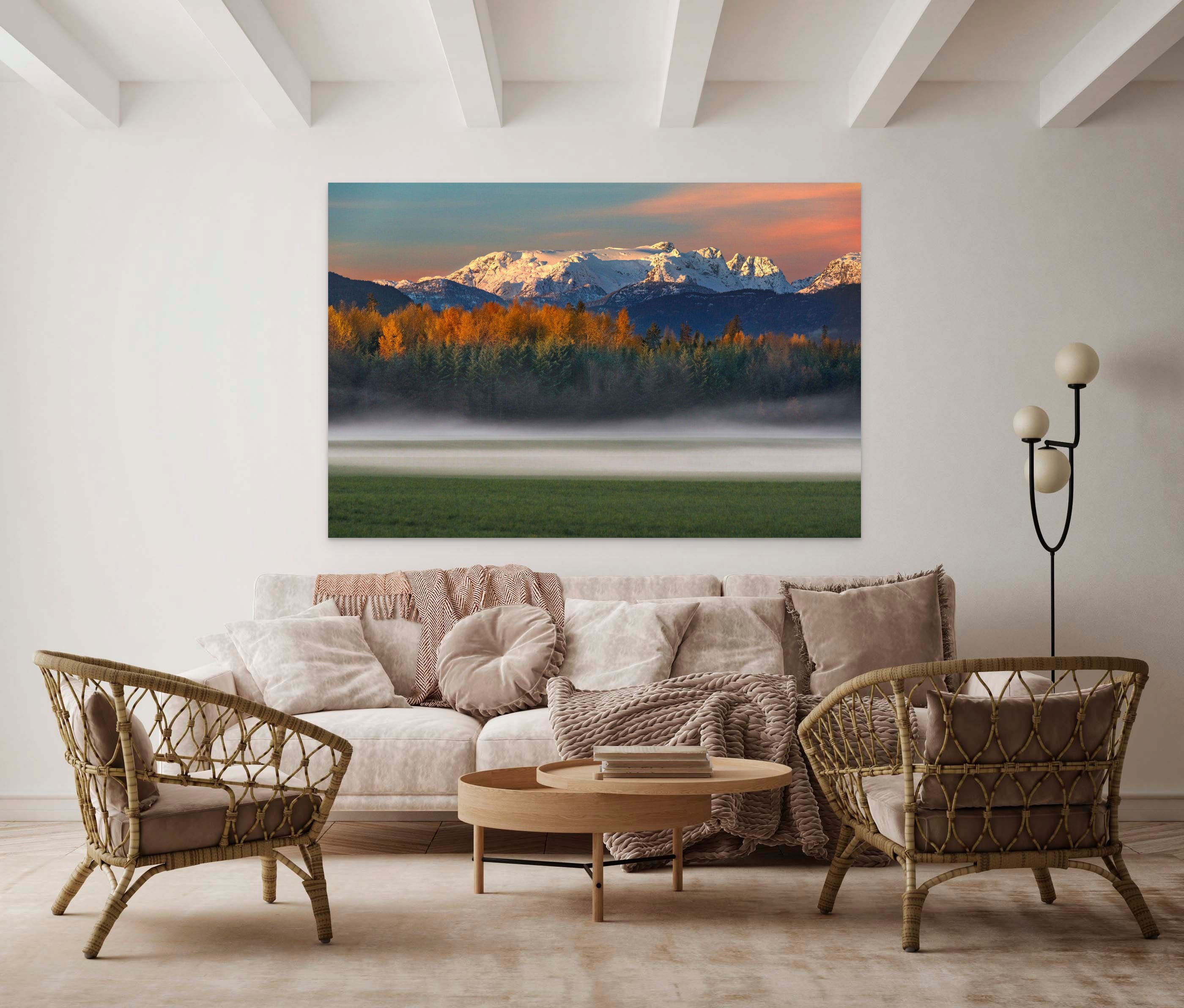 Comox Glacier (Queneesh) 40x60"