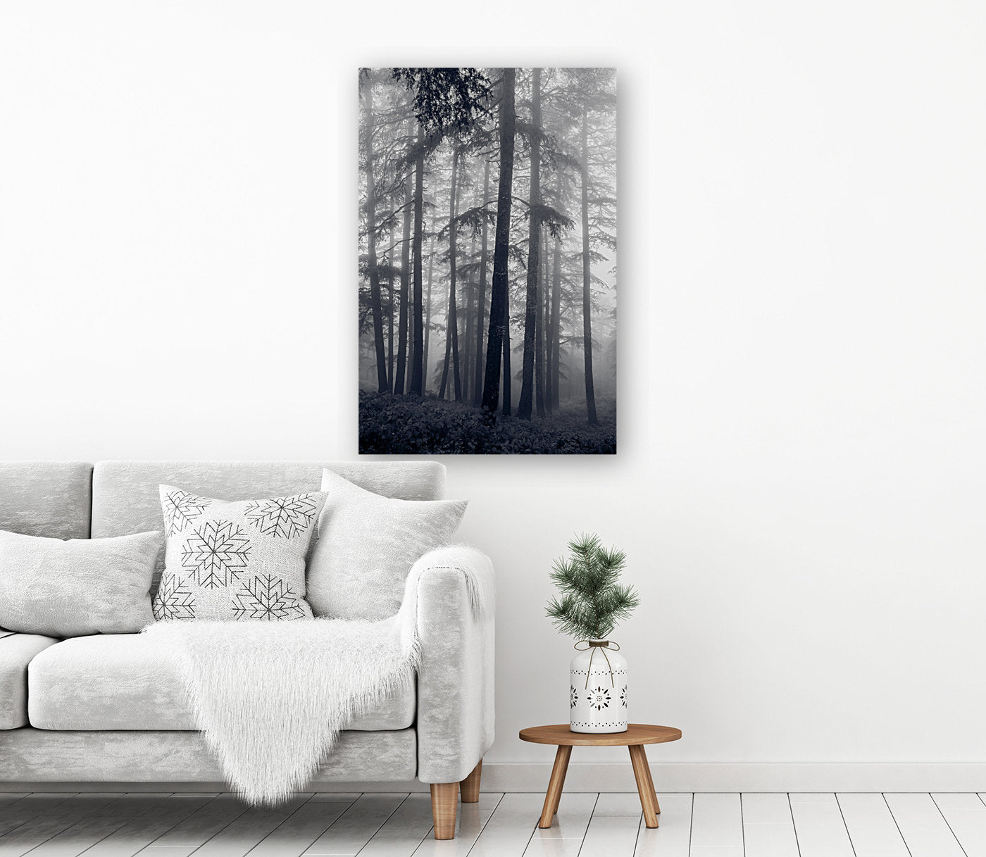 Moody Morning 24x36"