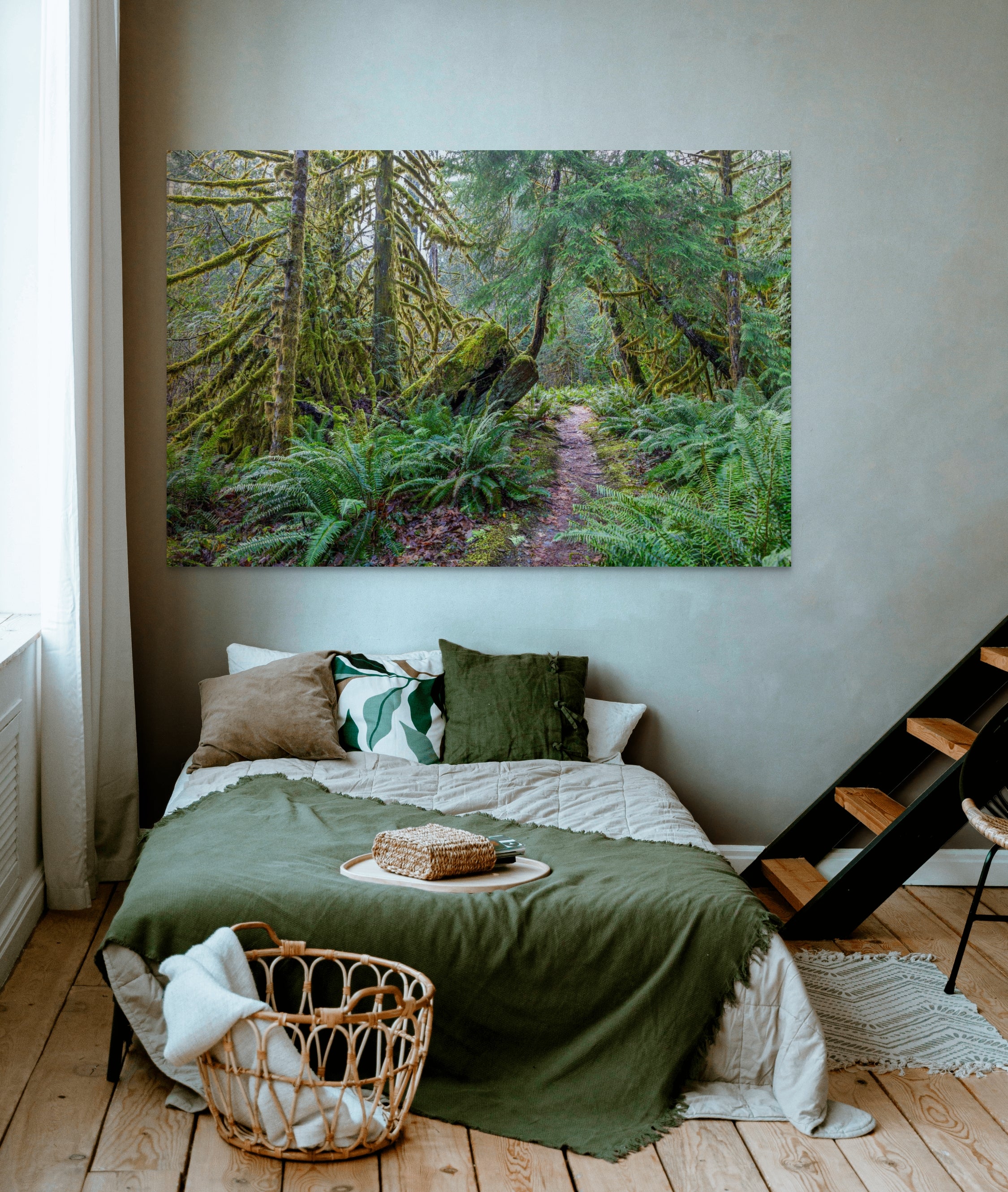 Rainforest Walk 40x60"