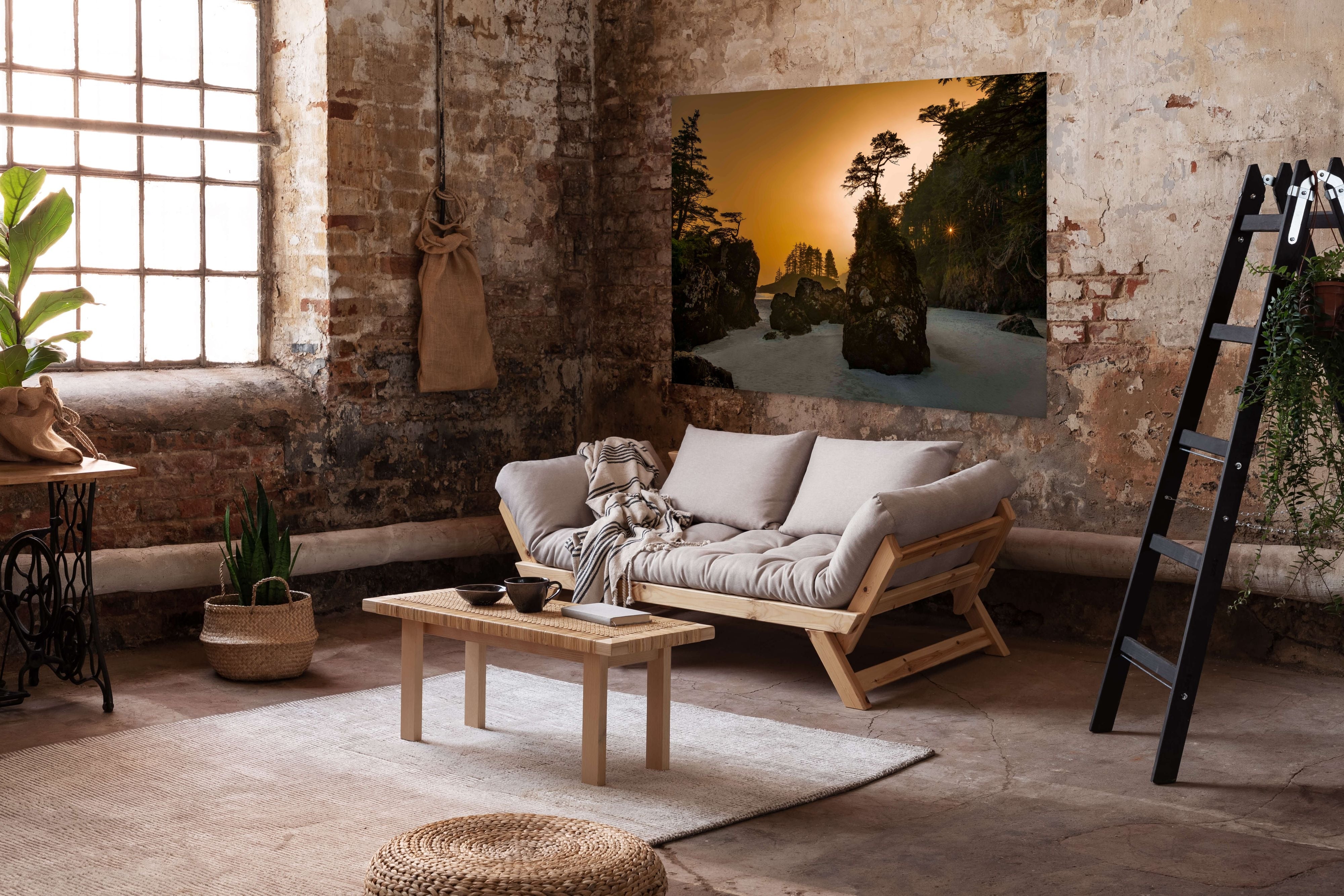 San Josef Bay Sunburst 40x60"