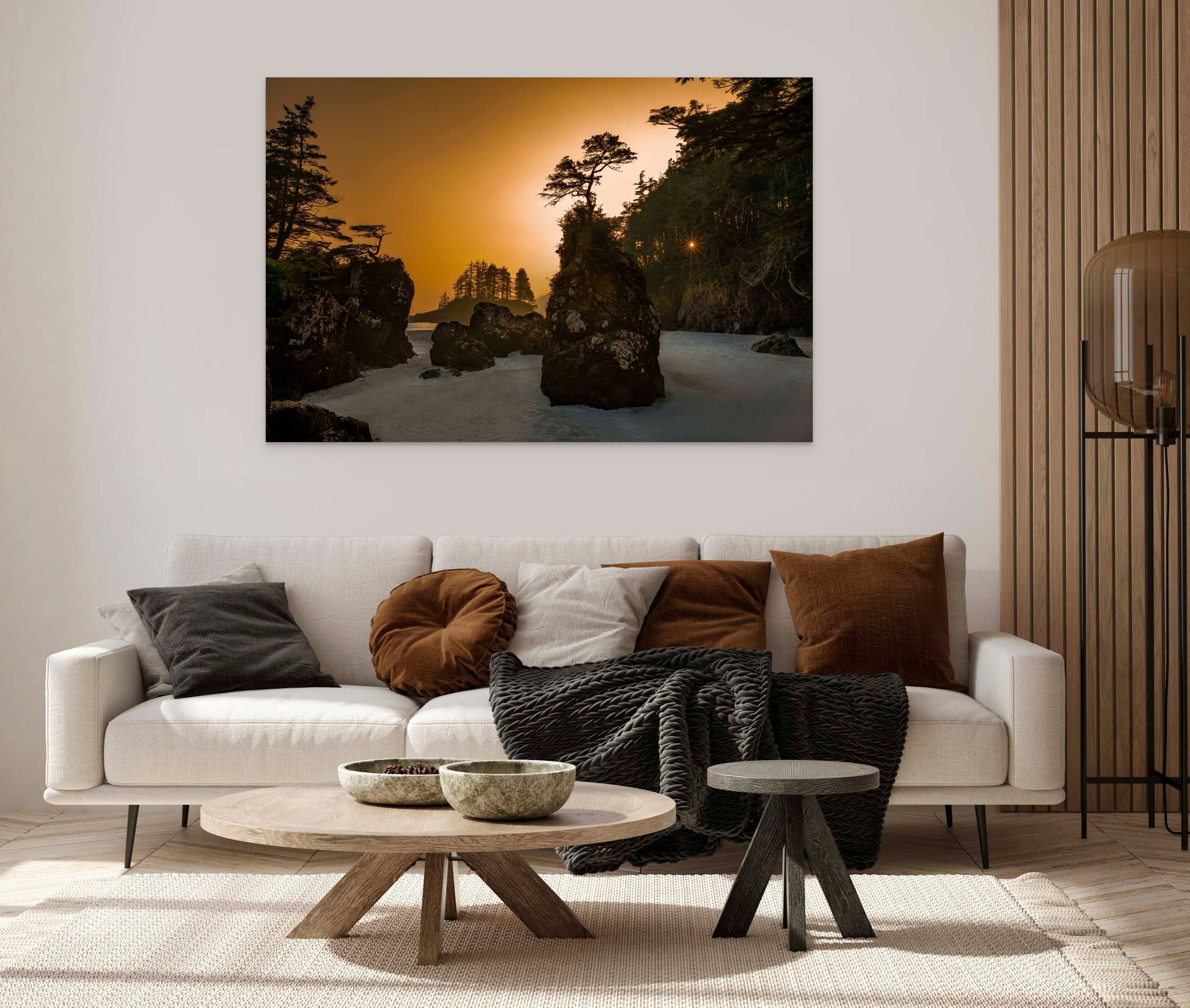 San Josef Bay Sunburst 40x60"