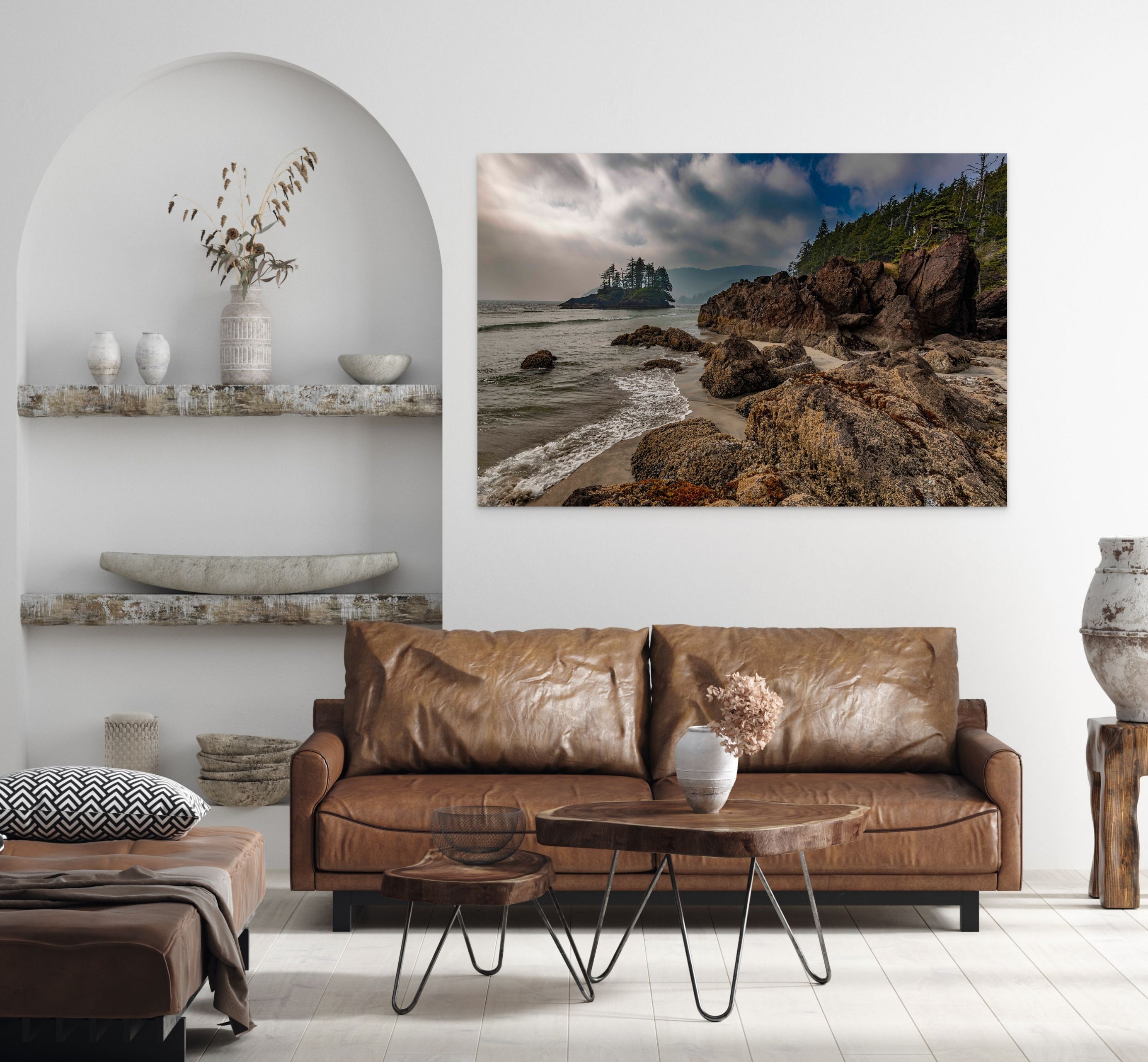 San Josef Bay Shore 40x60"