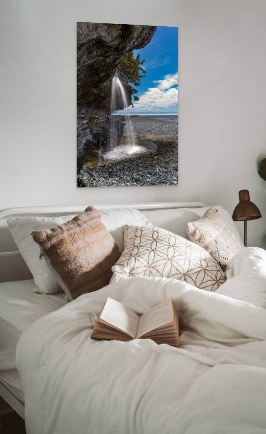 Sandcut Beach Afternoon 24x36"