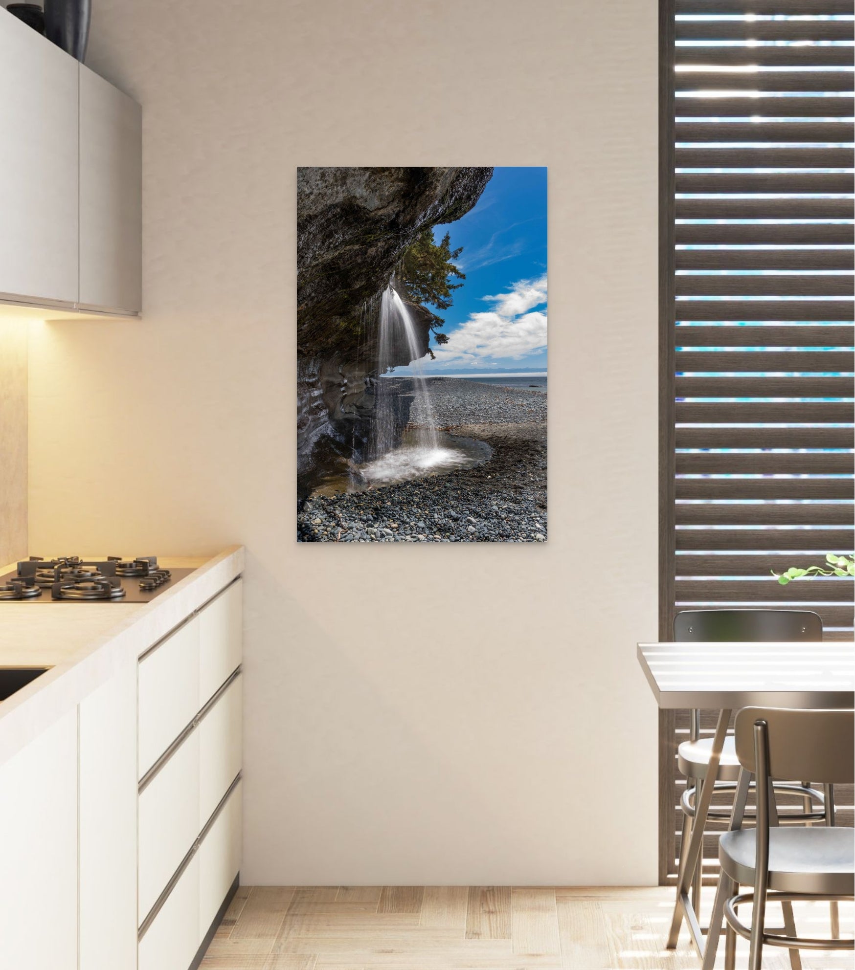 Sandcut Beach Afternoon 24x36"