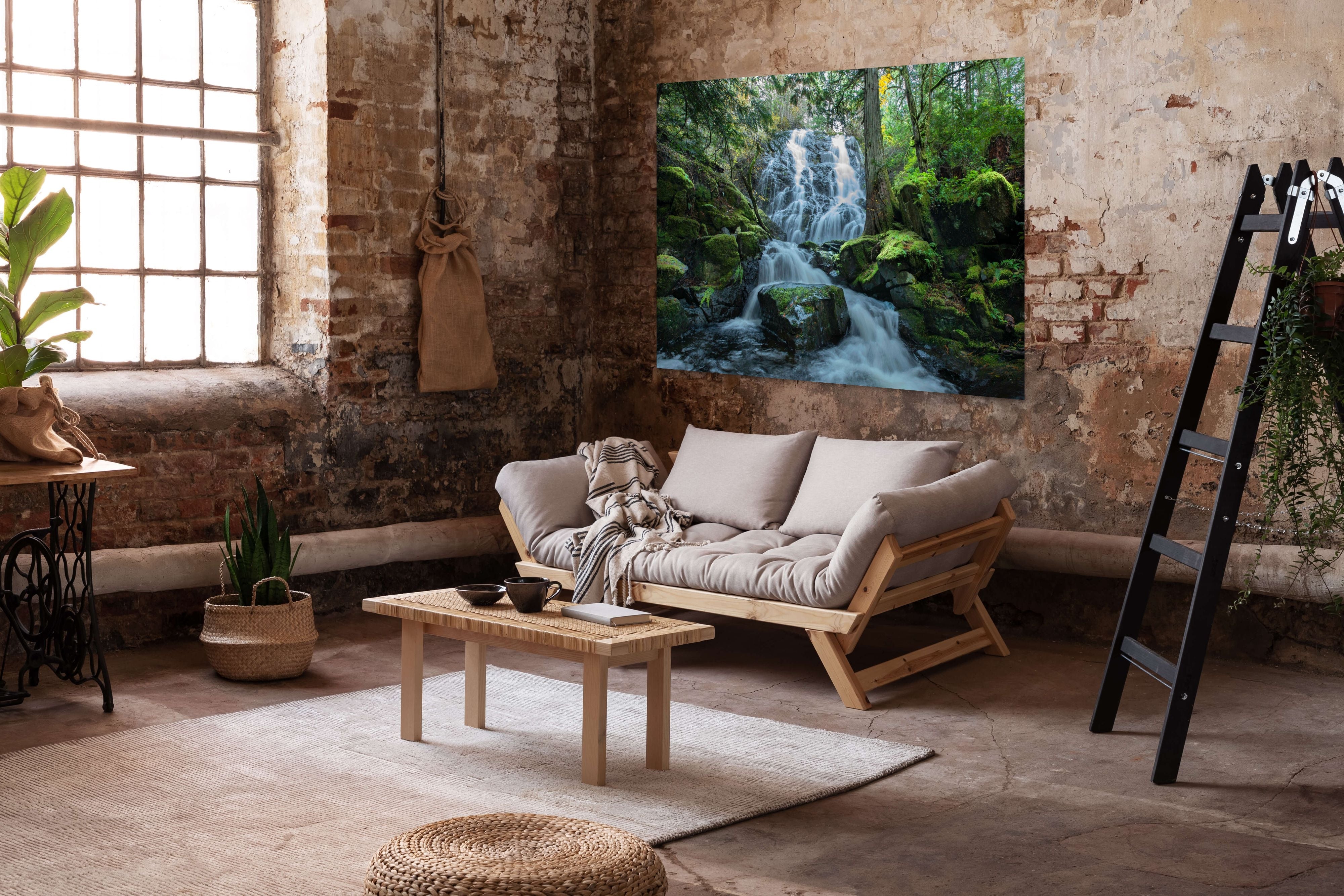 Emerald Falls 40x60"