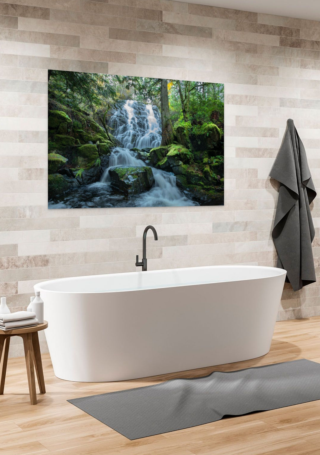 Emerald Falls 40x60"