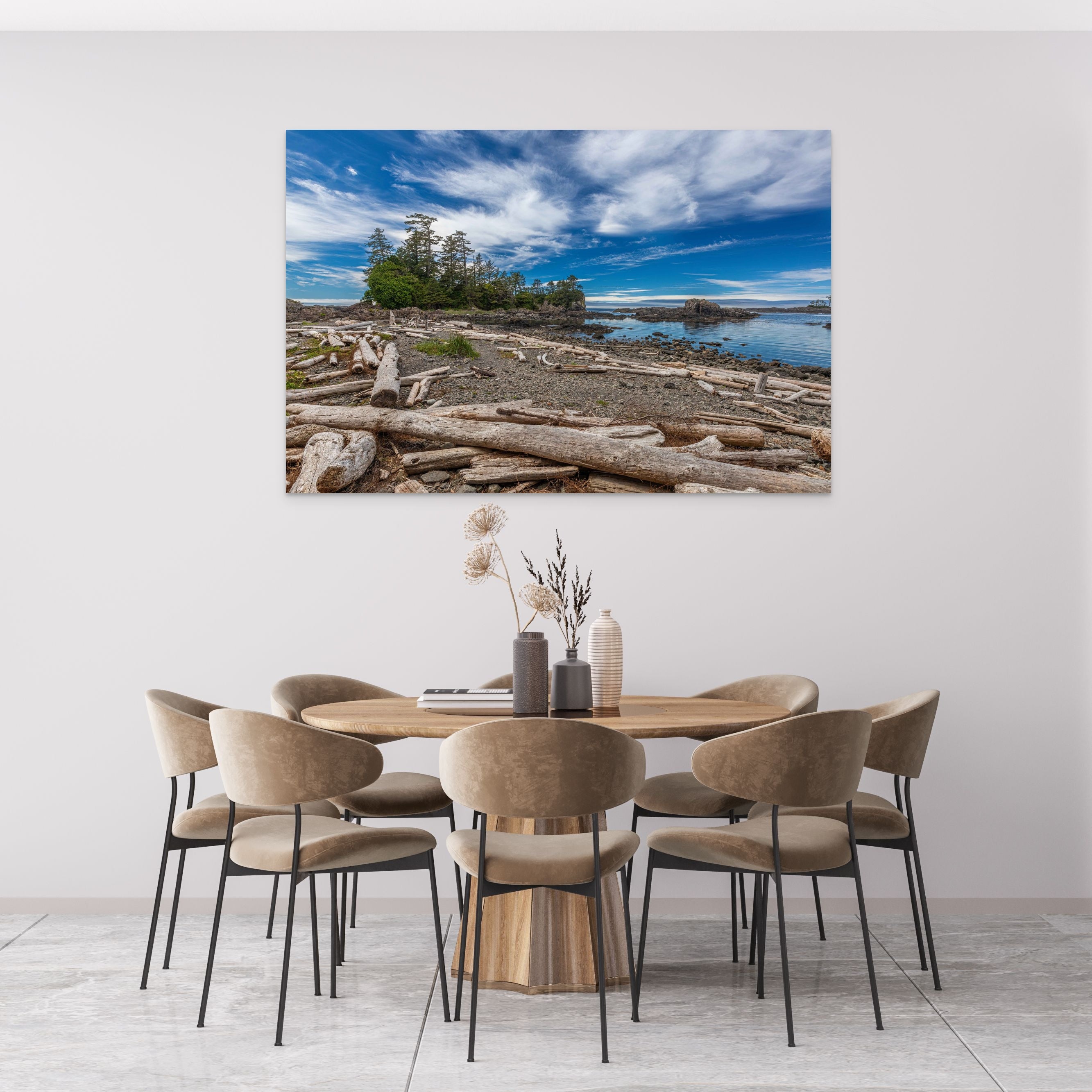 Wild Pacific Trail Driftwood 40x60"