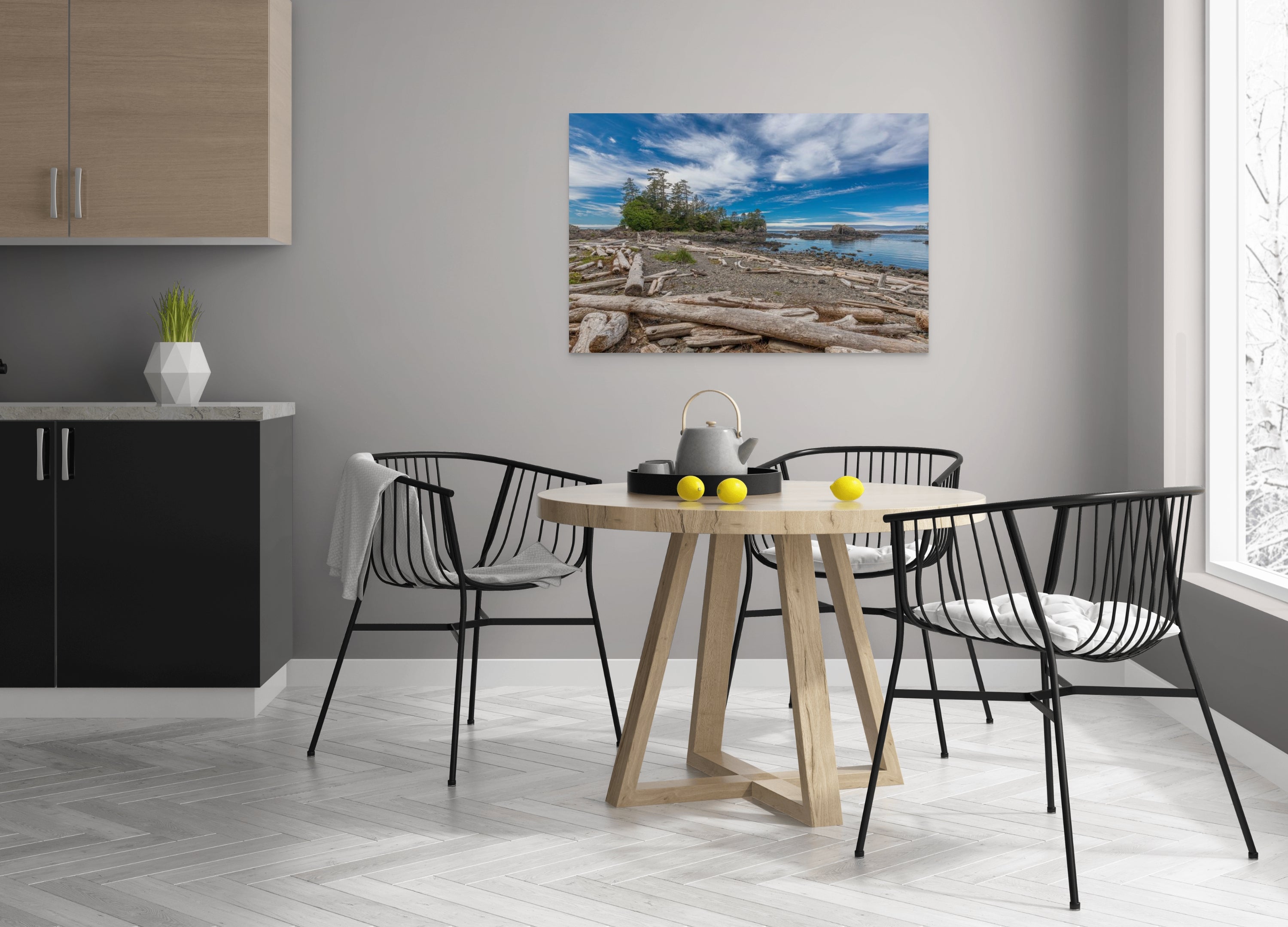 Wild Pacific Trail Driftwood 24x36"