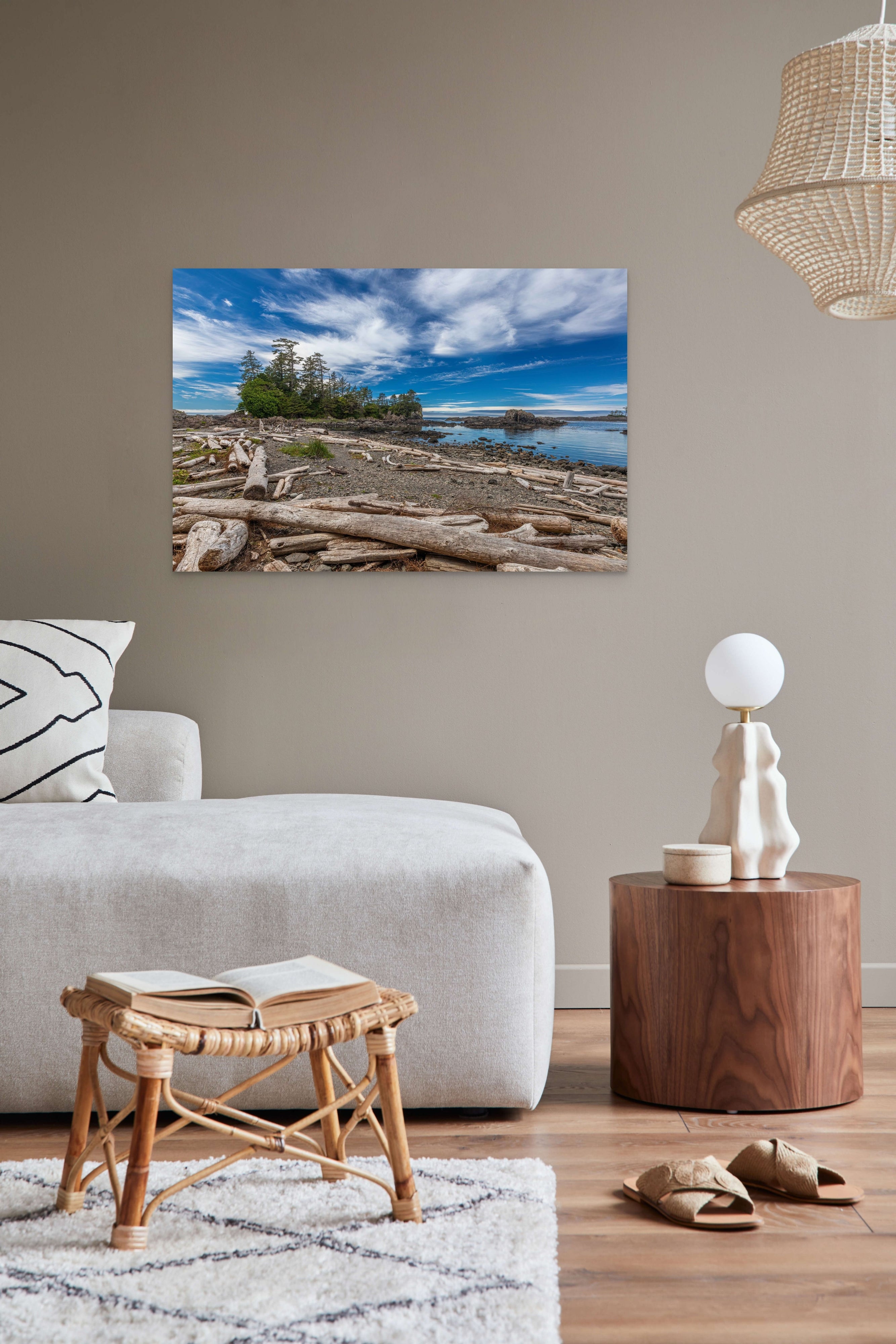 Wild Pacific Trail Driftwood 24x36"