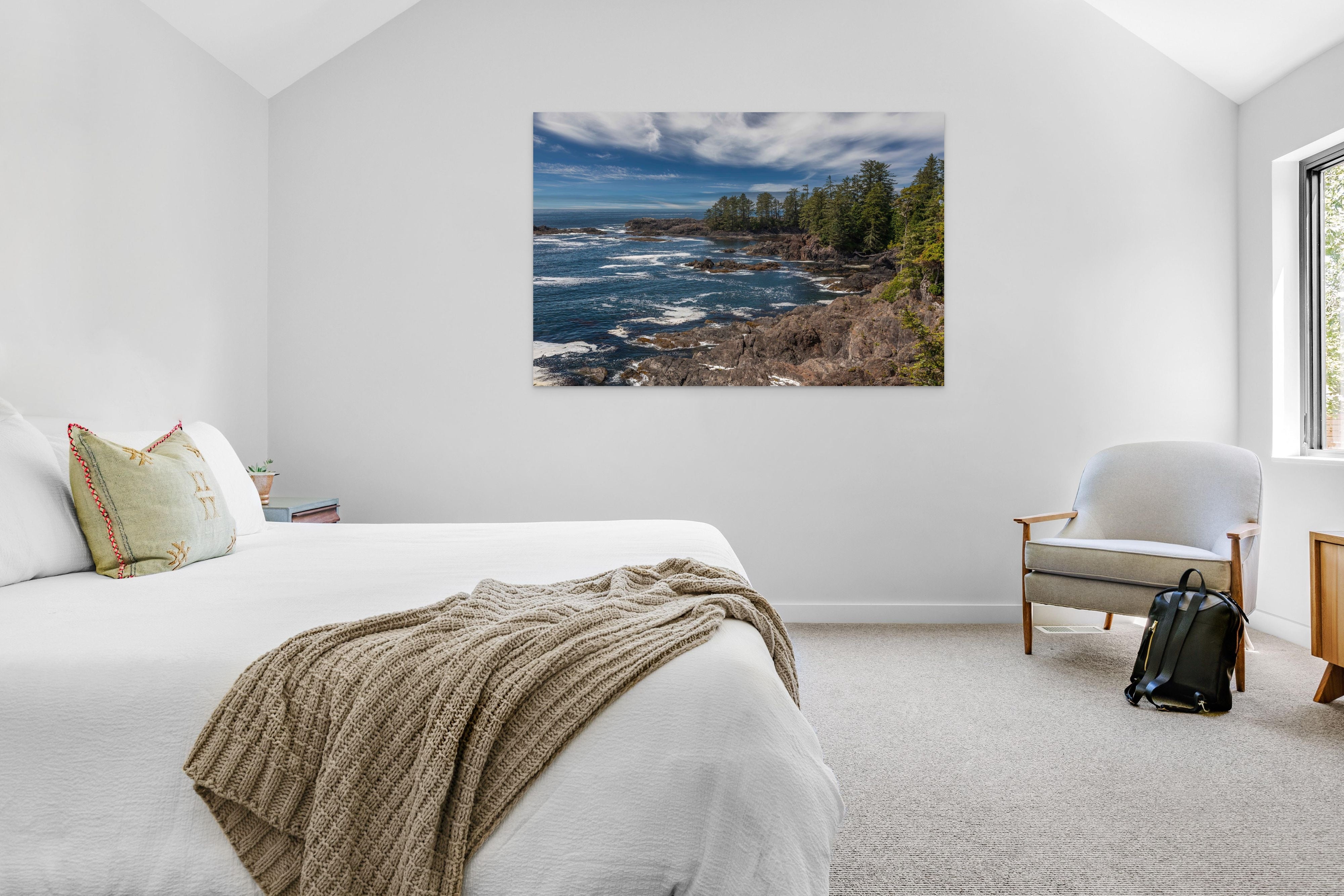 Windblown Wild Pacific 40x60"