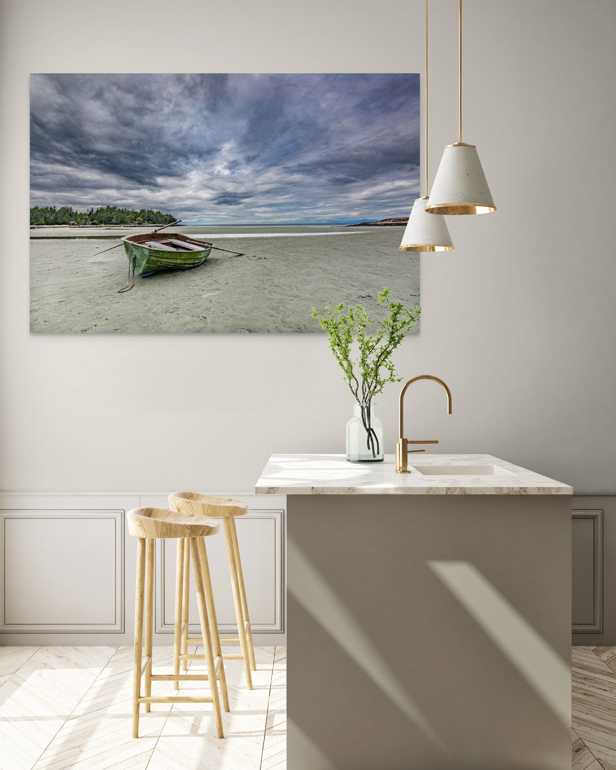 Windswept Beach 40x60"