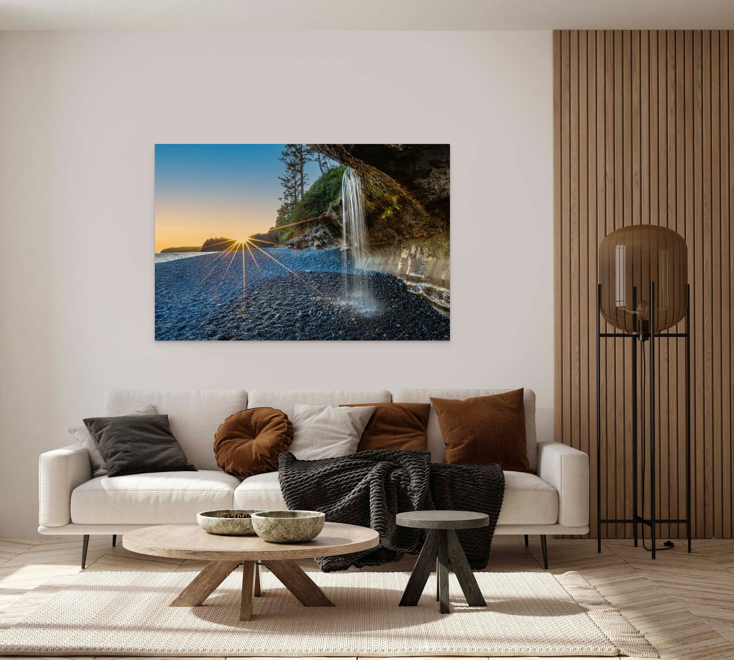 Sandcut Beach Sunset 40x60"