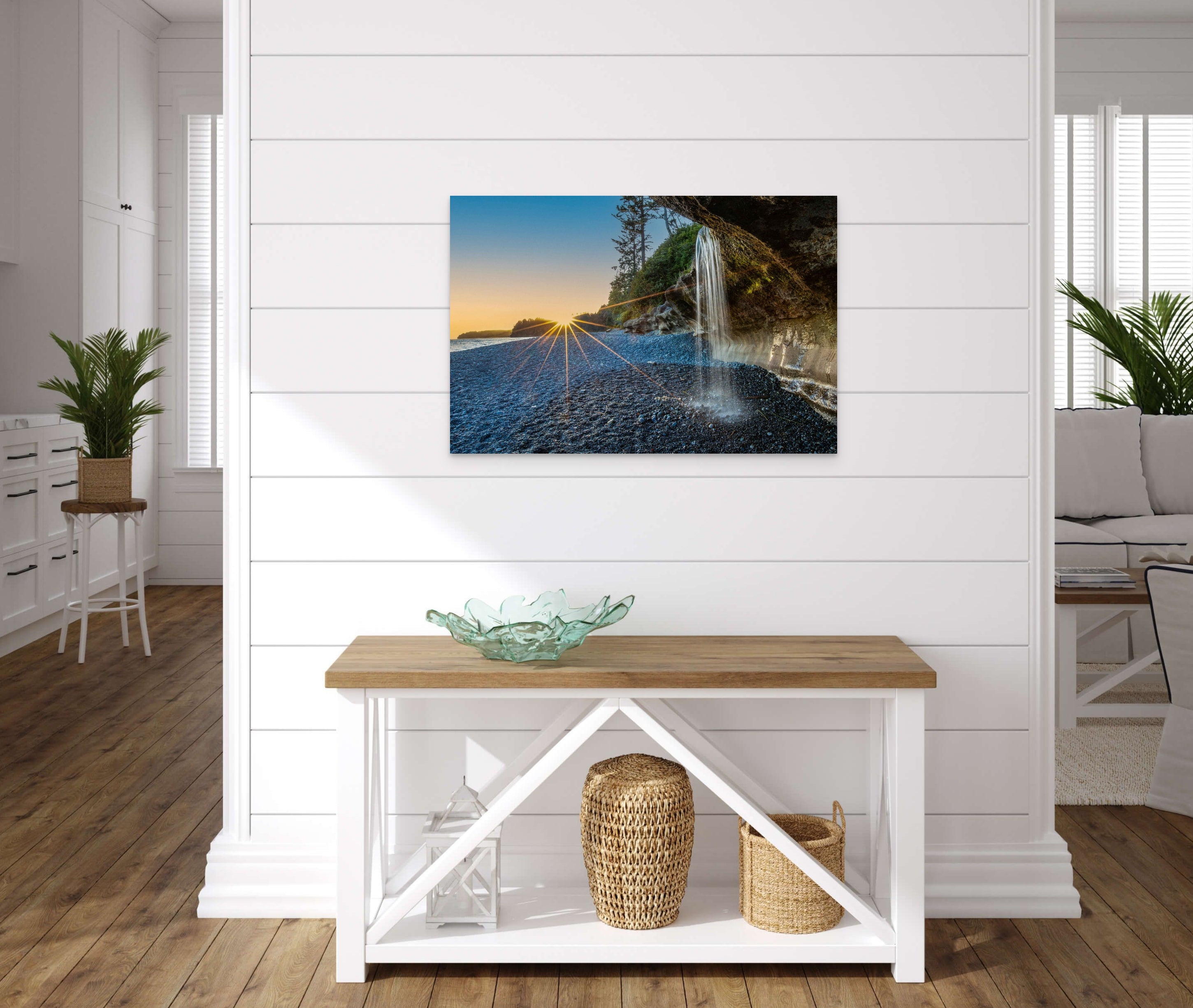 Sandcut Beach Sunset 24x36"