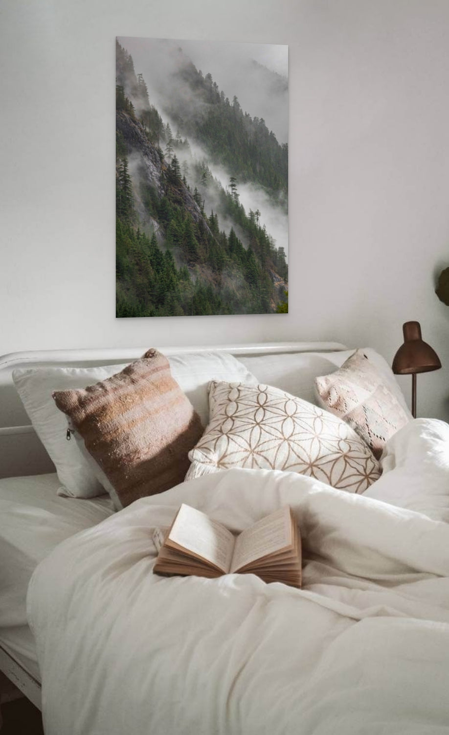 Mist on the Mountain 24x36"