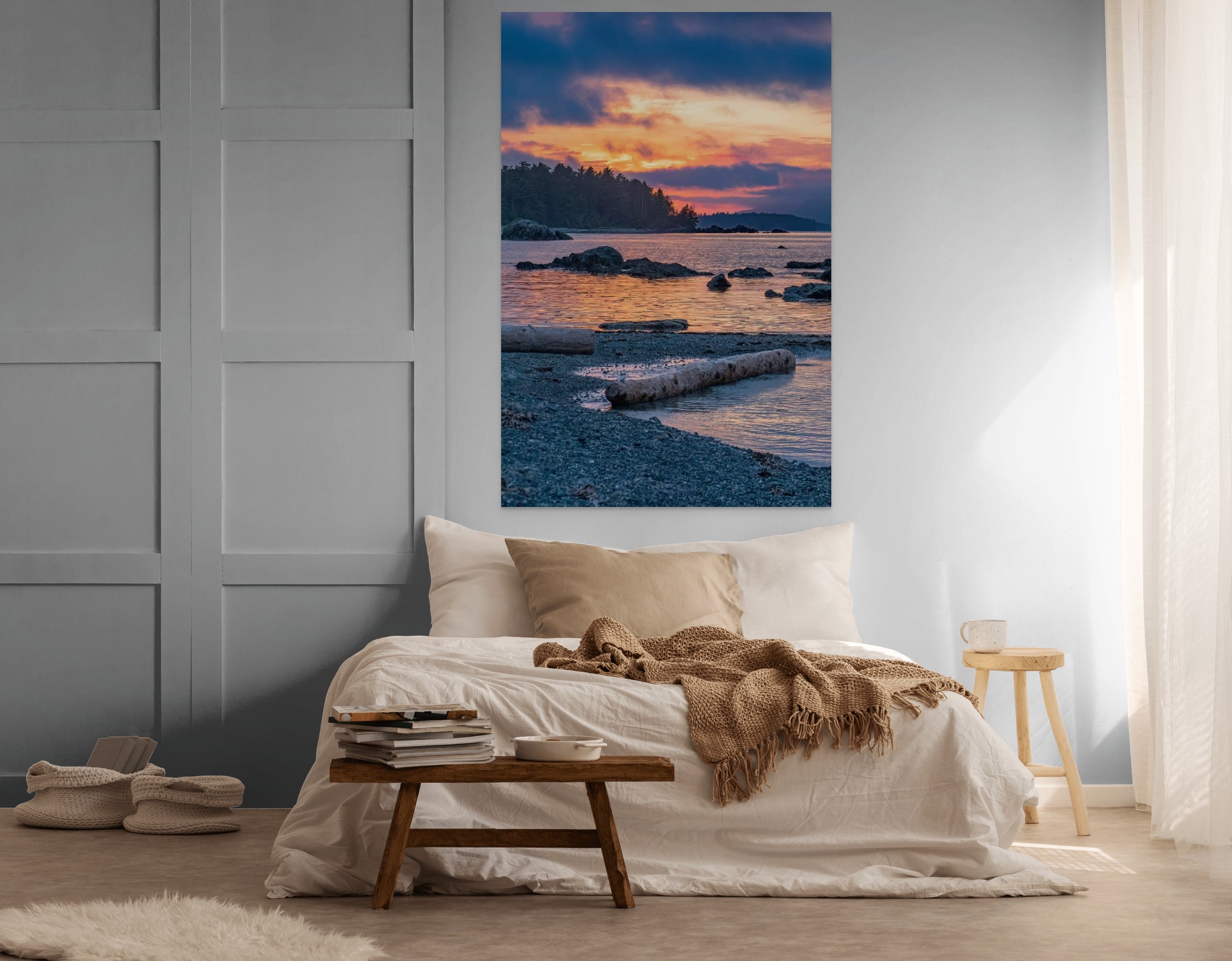 Nootka Sunset 40x60"