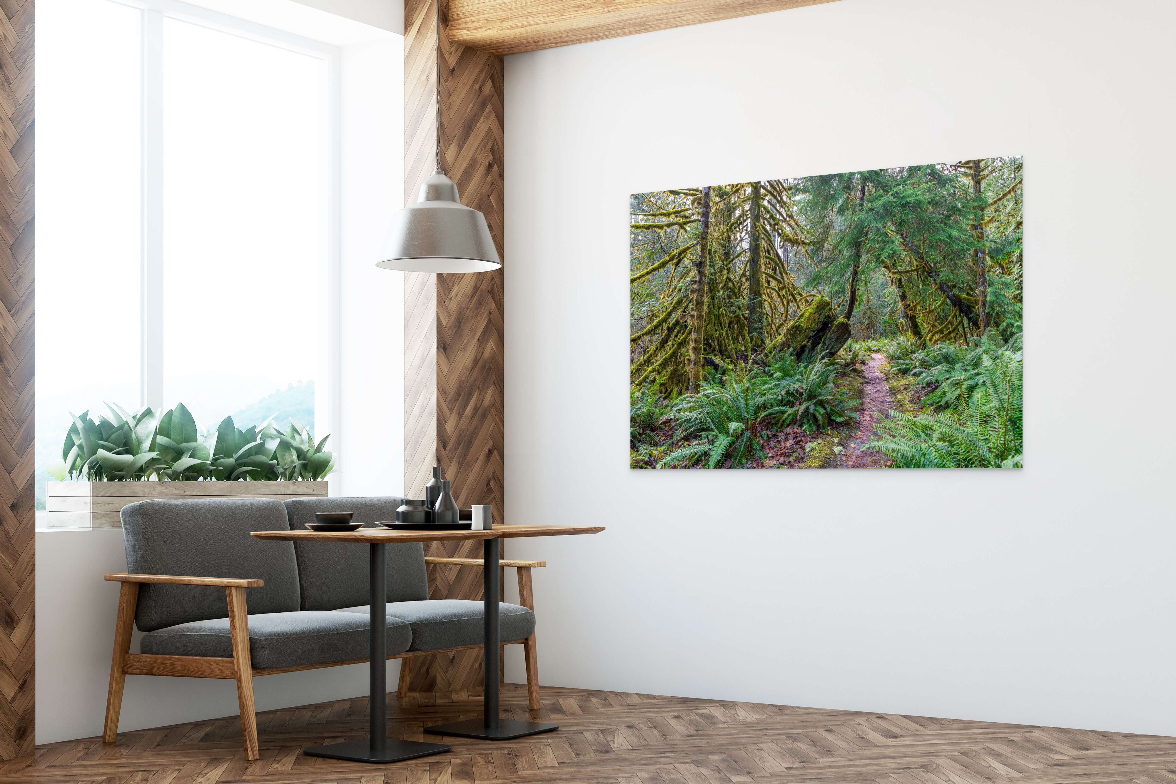 Rainforest Walk 40x60"