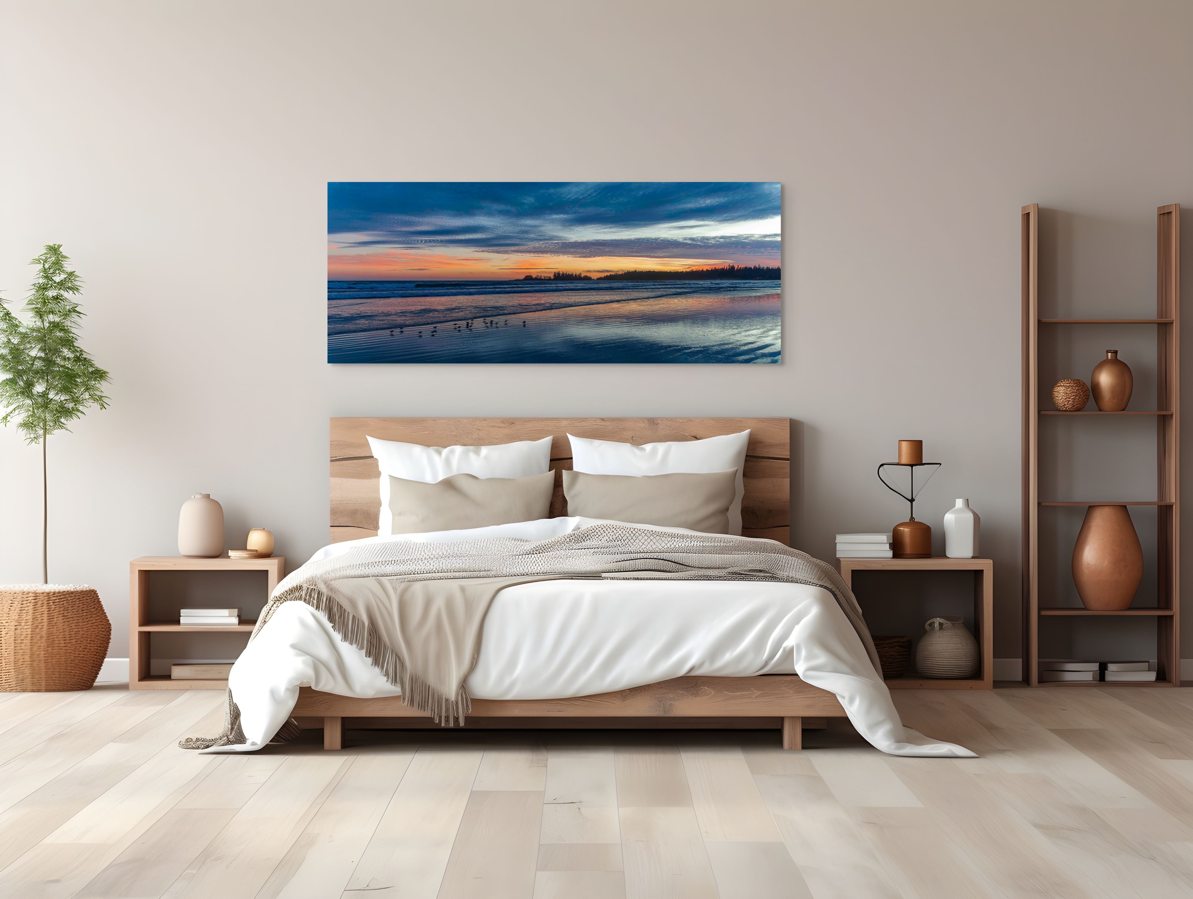 Tofino Long Beach Panorama 24x60"