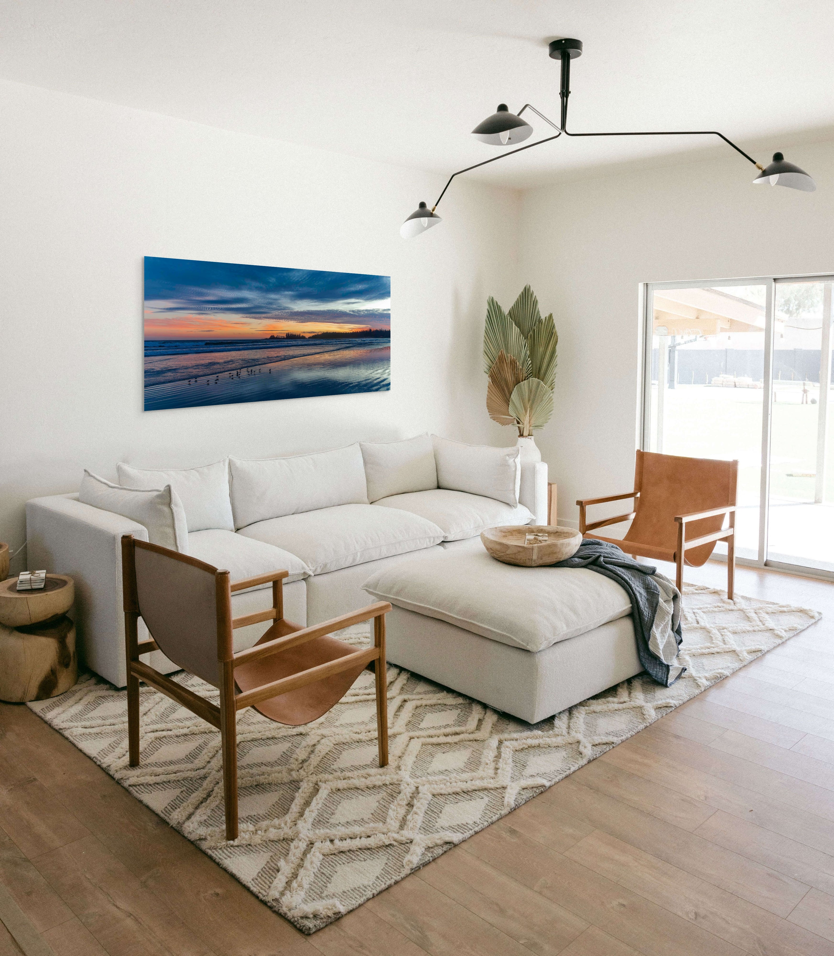 Tofino Long Beach Panorama 24x60"