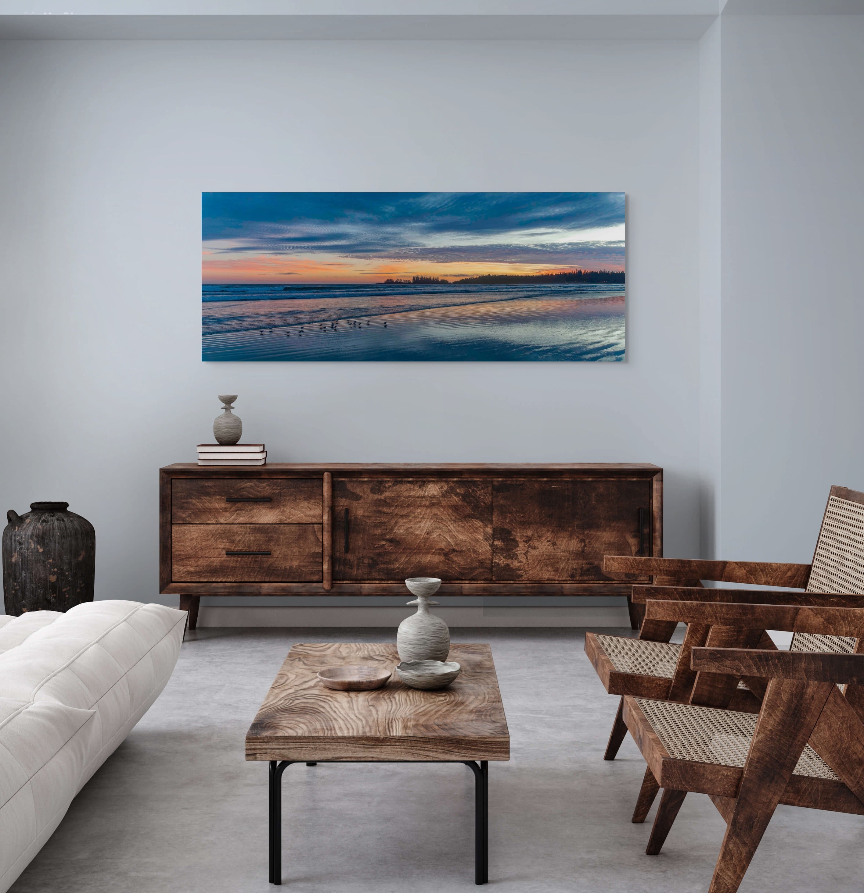 Tofino Long Beach Panorama 24x60"