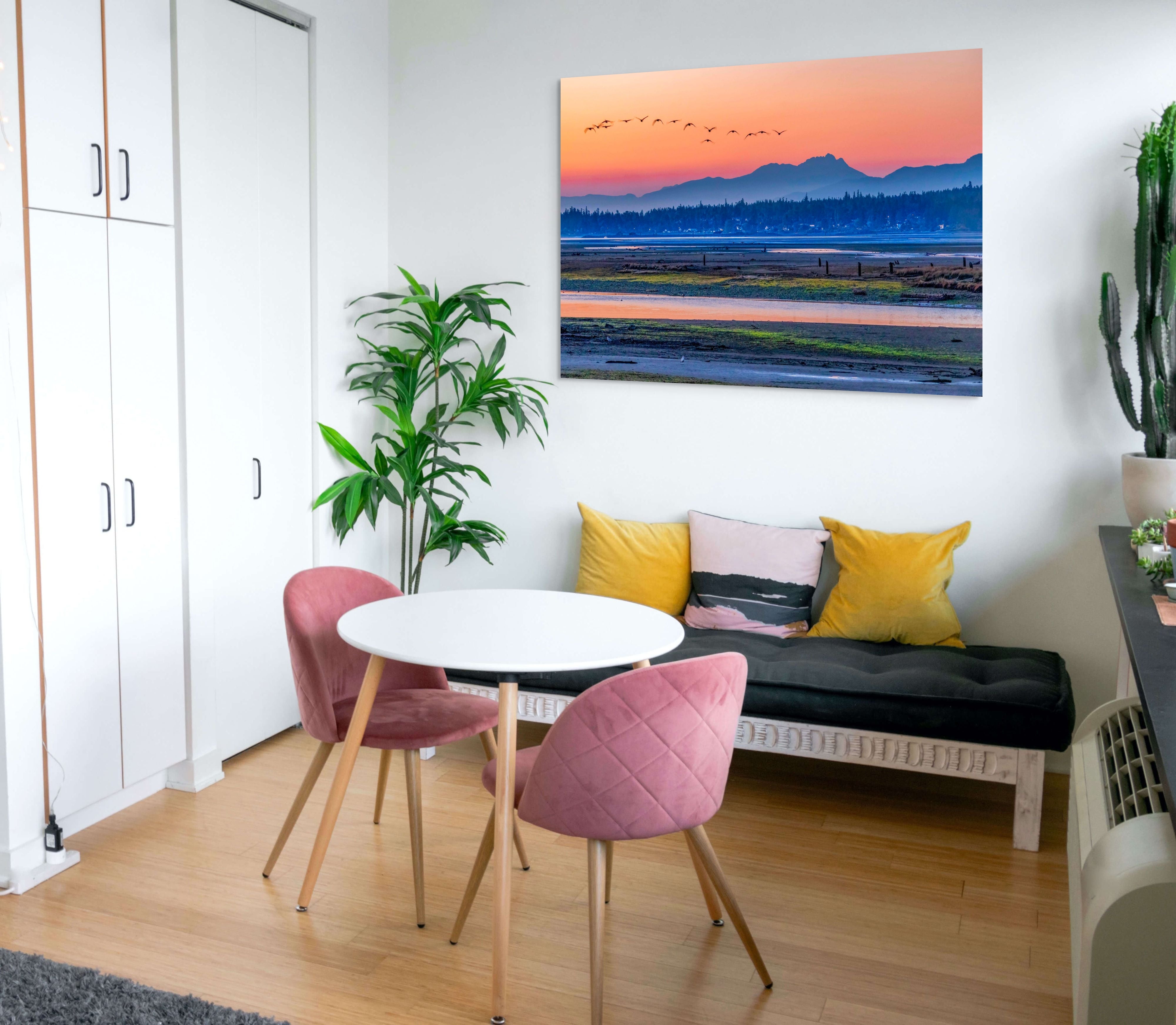 Courtenay Estuary at Dawn 40x60"