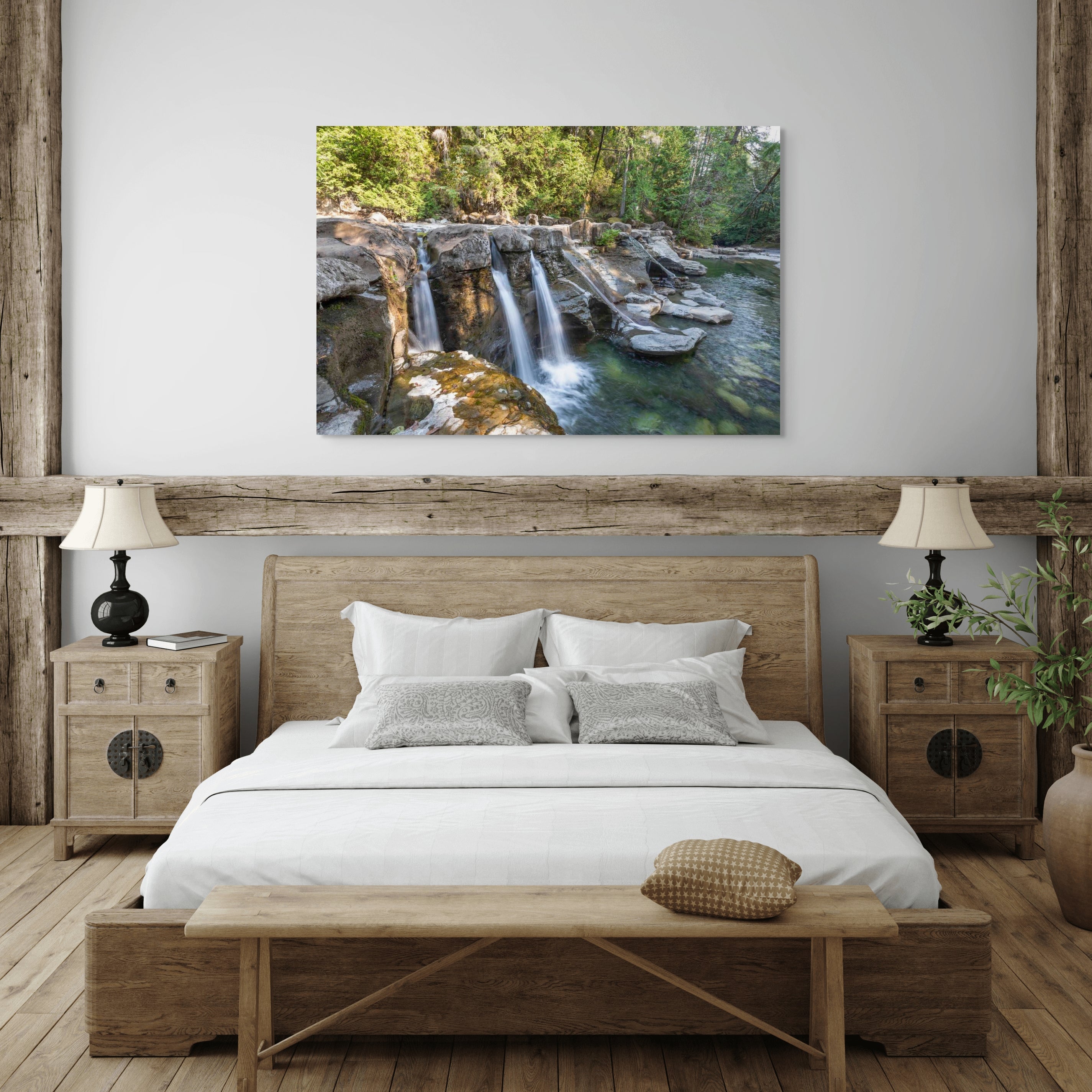 Courtenay Waterfall 40x60"
