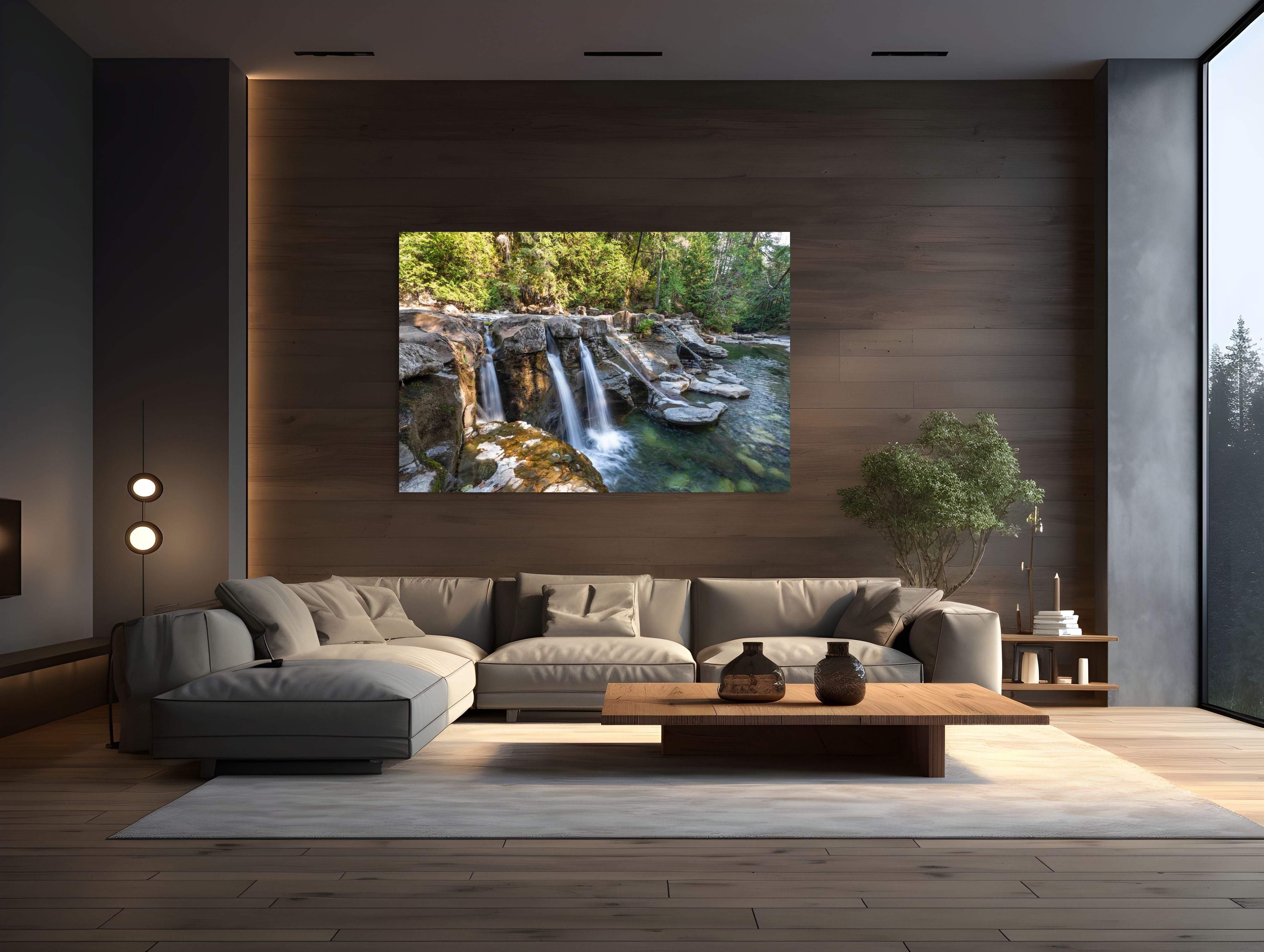 Courtenay Waterfall 40x60"