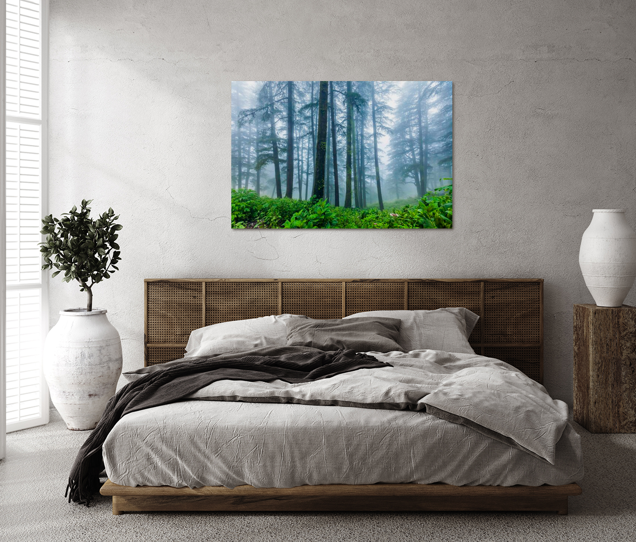 Spring Forest 40x60"