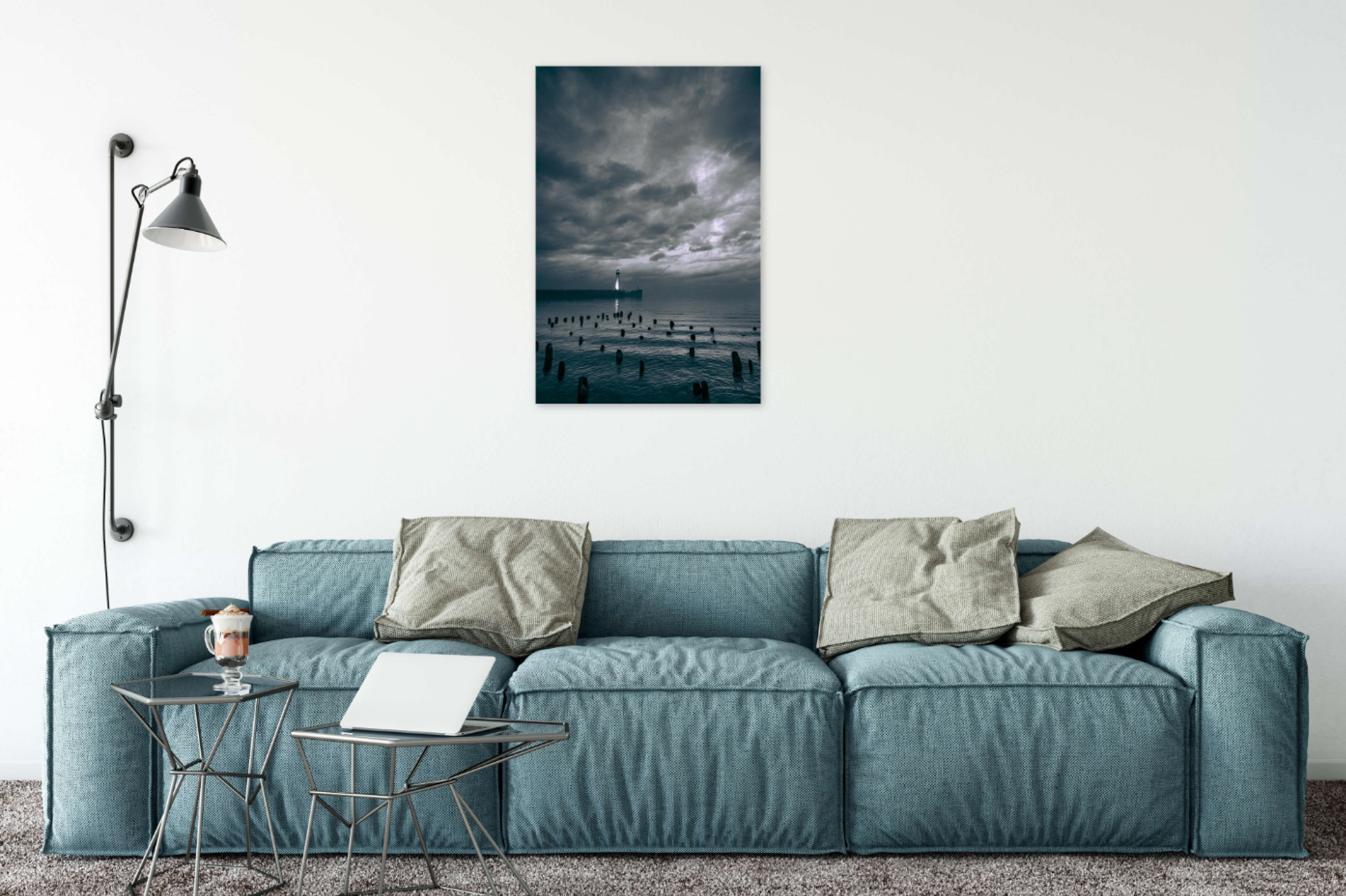 Lighthouse in Fog 24x36"